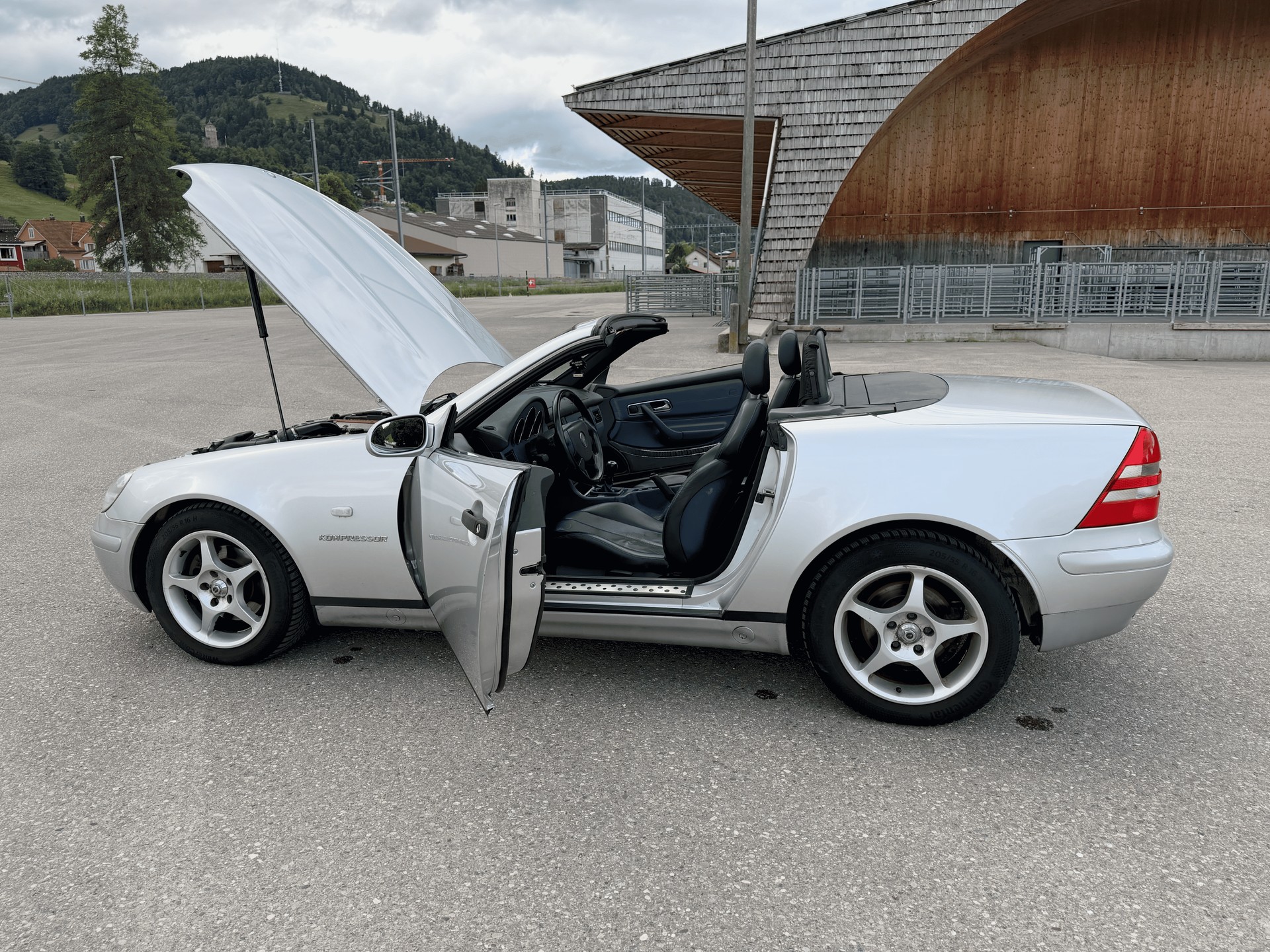 MERCEDES-BENZ SLK 32 AMG SLK 230 Kompressor