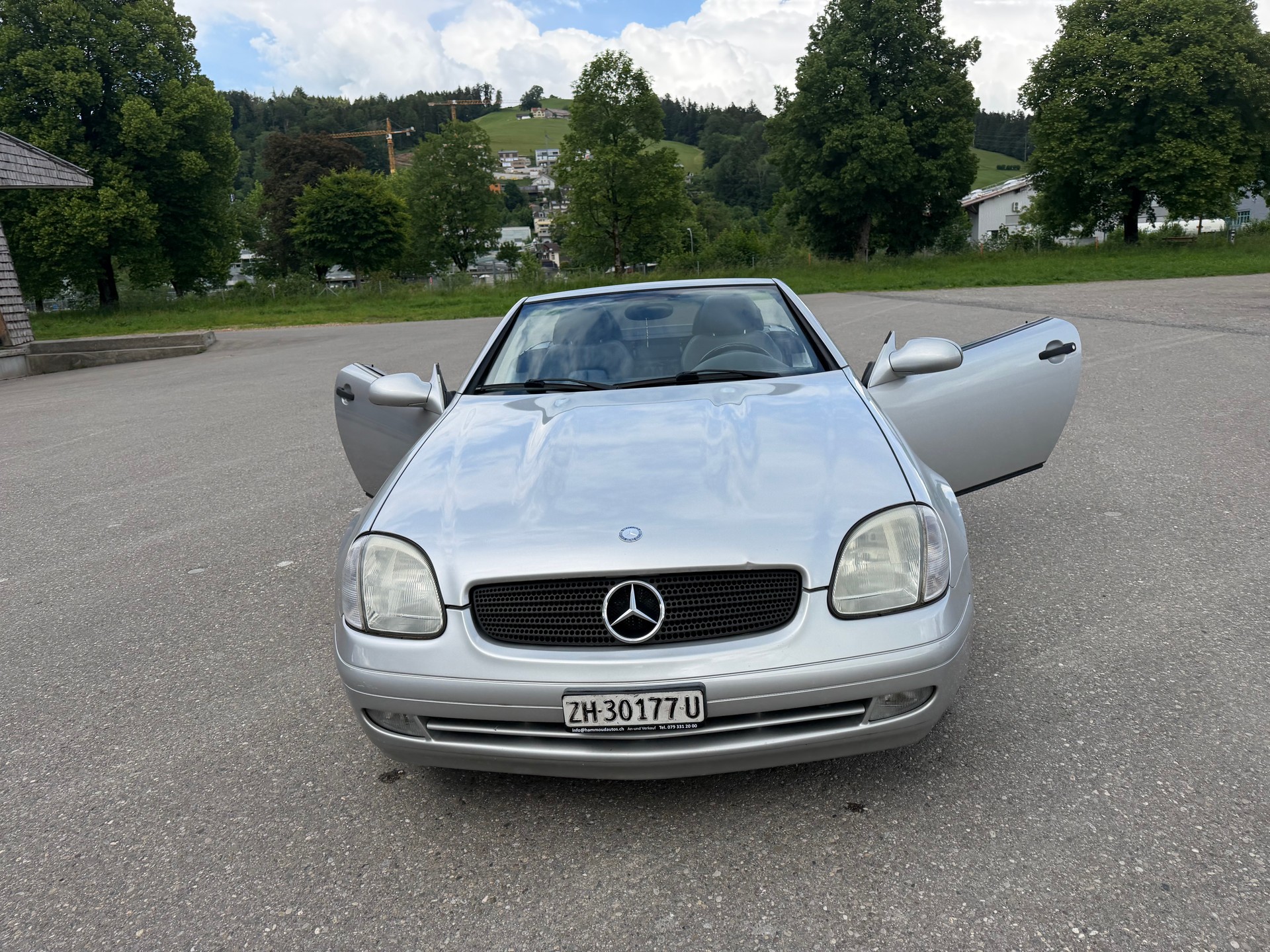 MERCEDES-BENZ SLK 32 AMG SLK 230 Kompressor-image-6