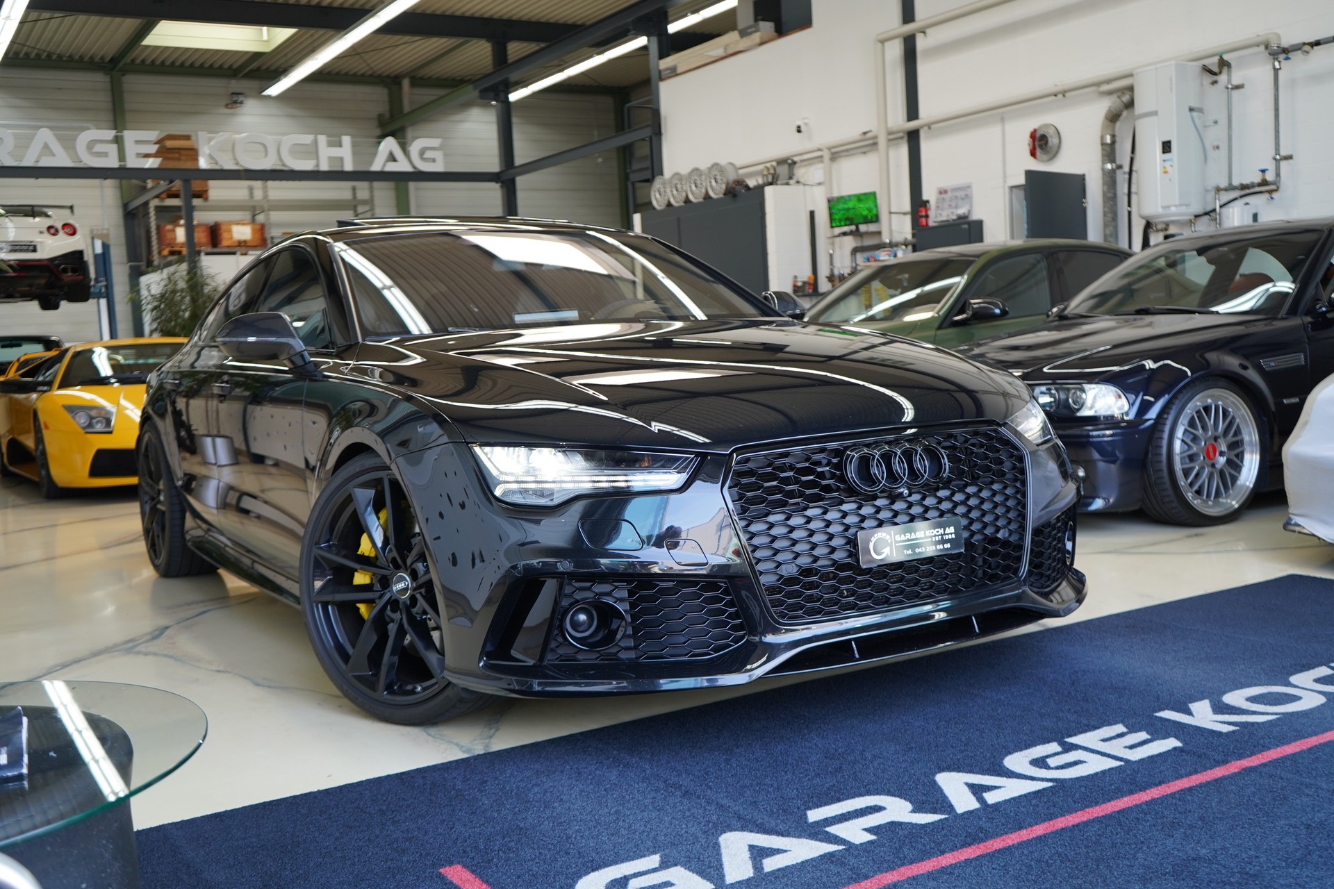 AUDI RS7 Sportback 4.0 TFSI V8 performance quattro-image-11