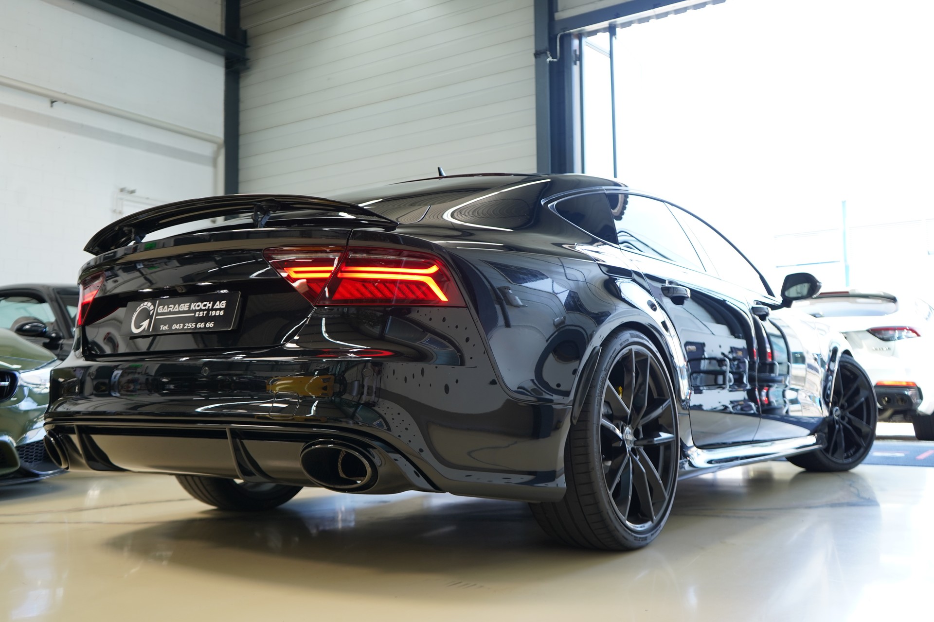 AUDI RS7 Sportback 4.0 TFSI V8 performance quattro-image-9