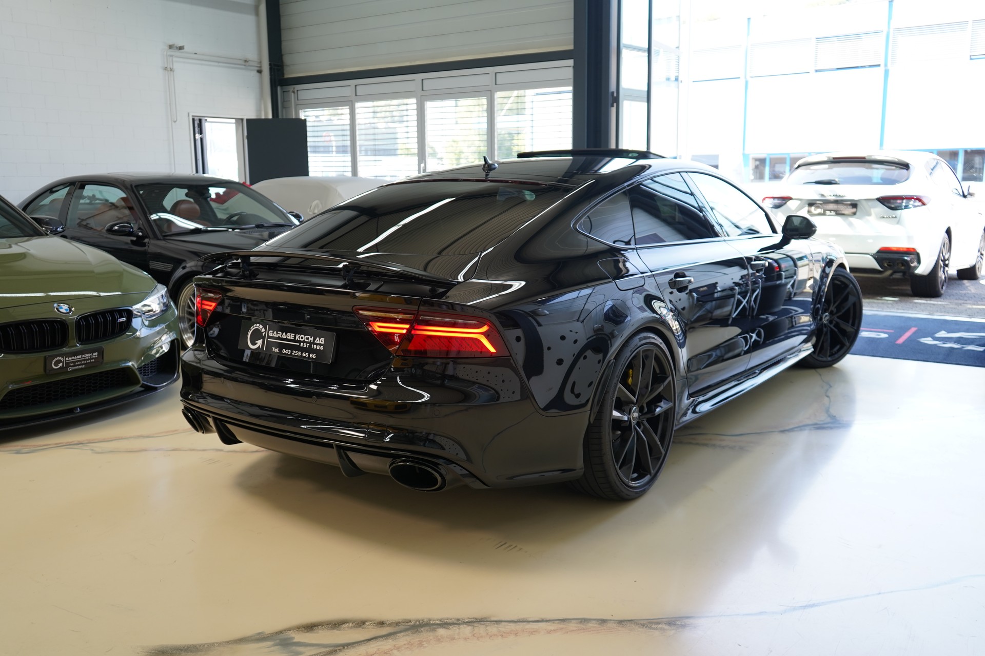 AUDI RS7 Sportback 4.0 TFSI V8 performance quattro-image-8