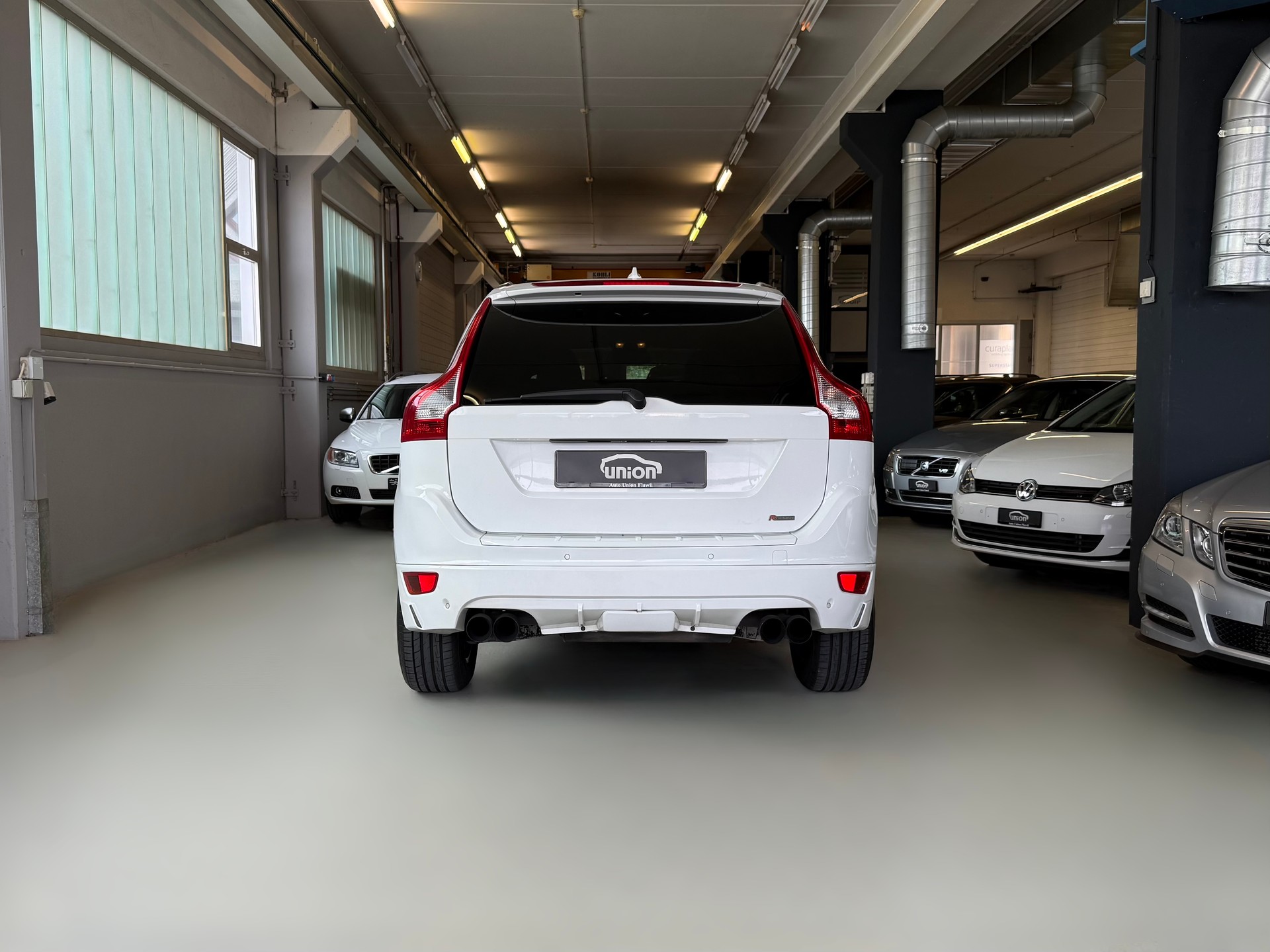 VOLVO XC60 T6 AWD Summum Geartronic-image-7