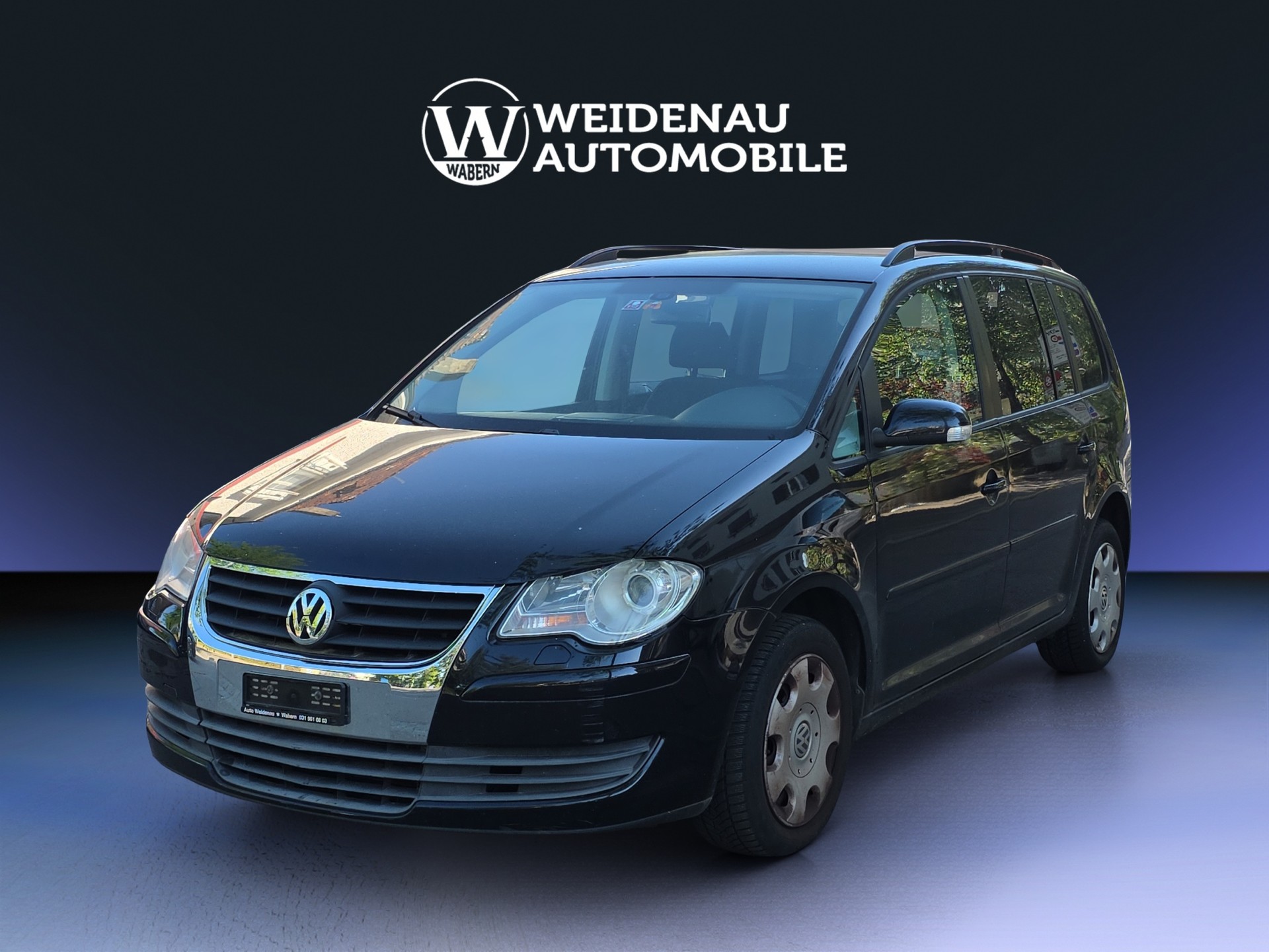 VW Touran 1.4 TSI Trendline-showroom-element-1