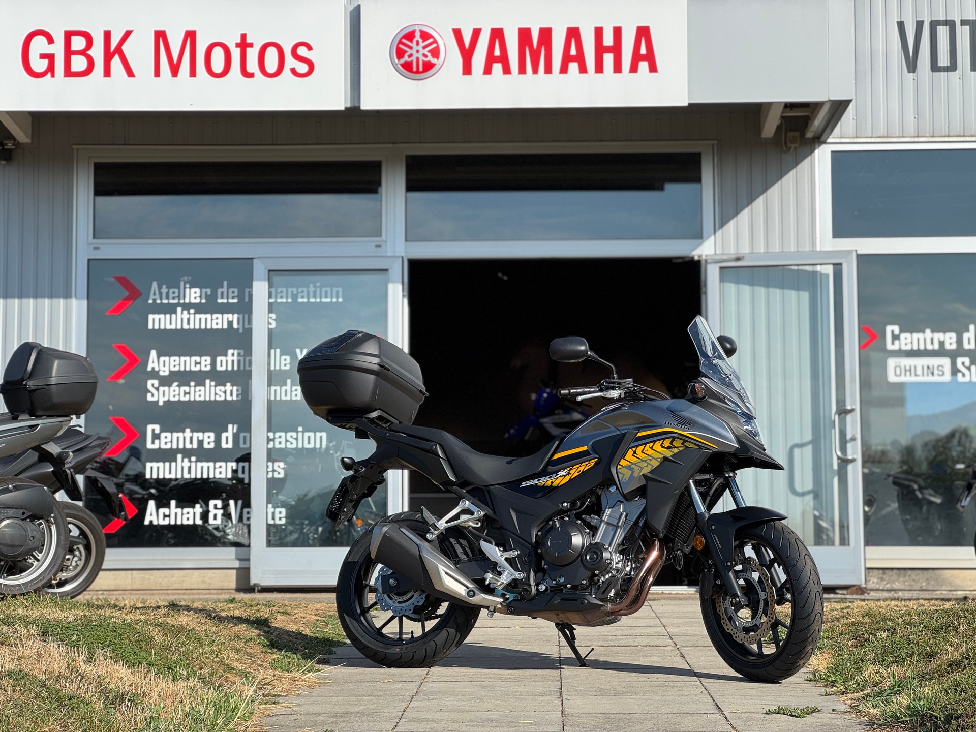 HONDA CB 500 XA ABS-image-0