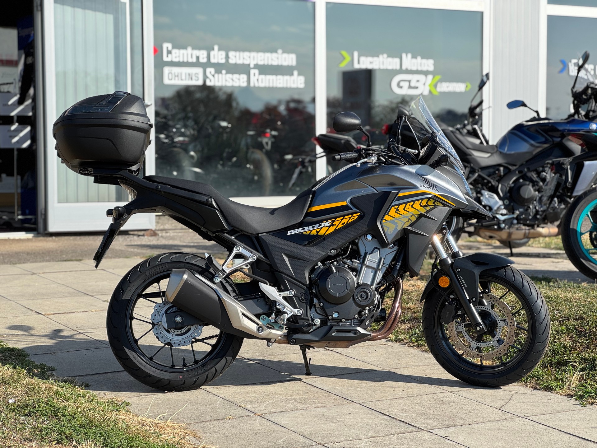 HONDA CB 500 XA ABS-image-1