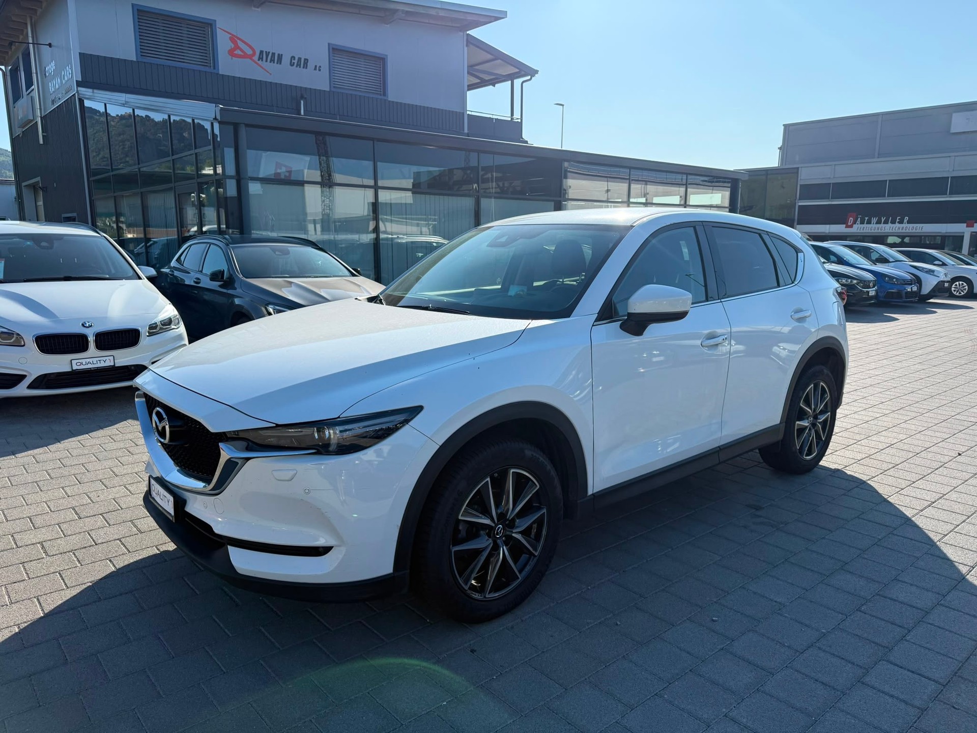 MAZDA CX-5 SKYACTIV-D 175 Revolution AWD-showroom-element-1