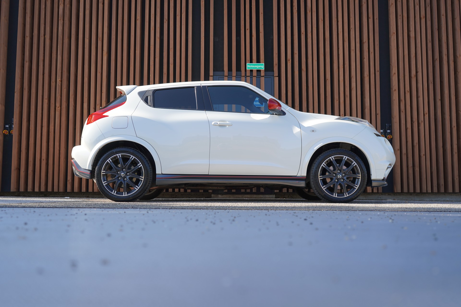 NISSAN JUKE 1.6 DIG-T NISMO 4x4 XTRONIC M-CVT l 200 PS