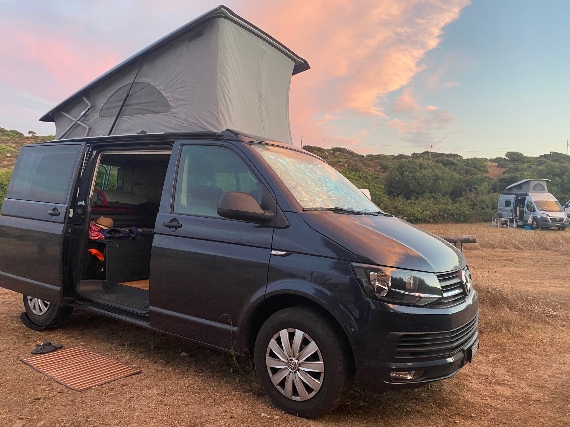 VW T6 california beach