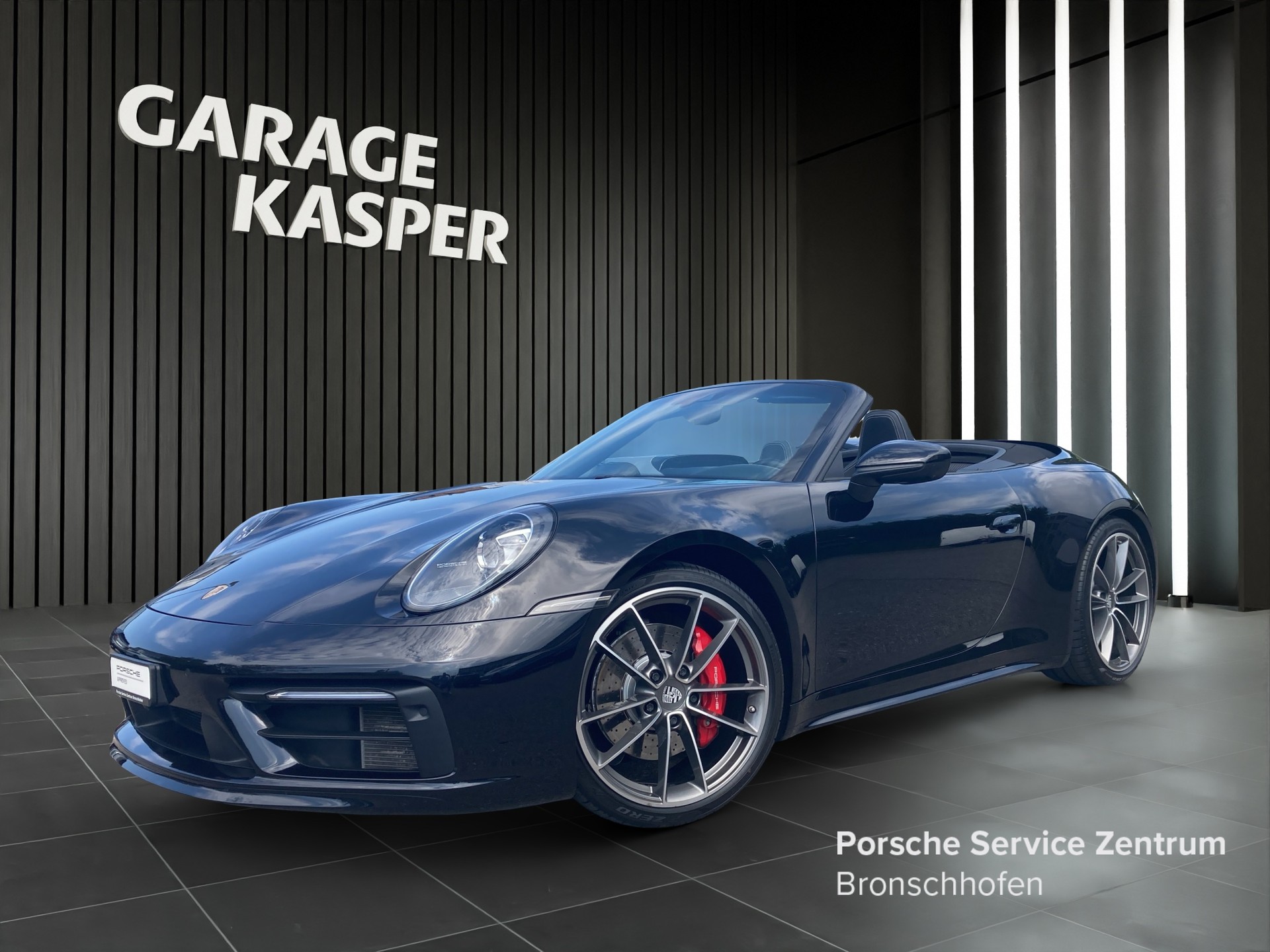 PORSCHE 911 Carrera 4S Cabriolet