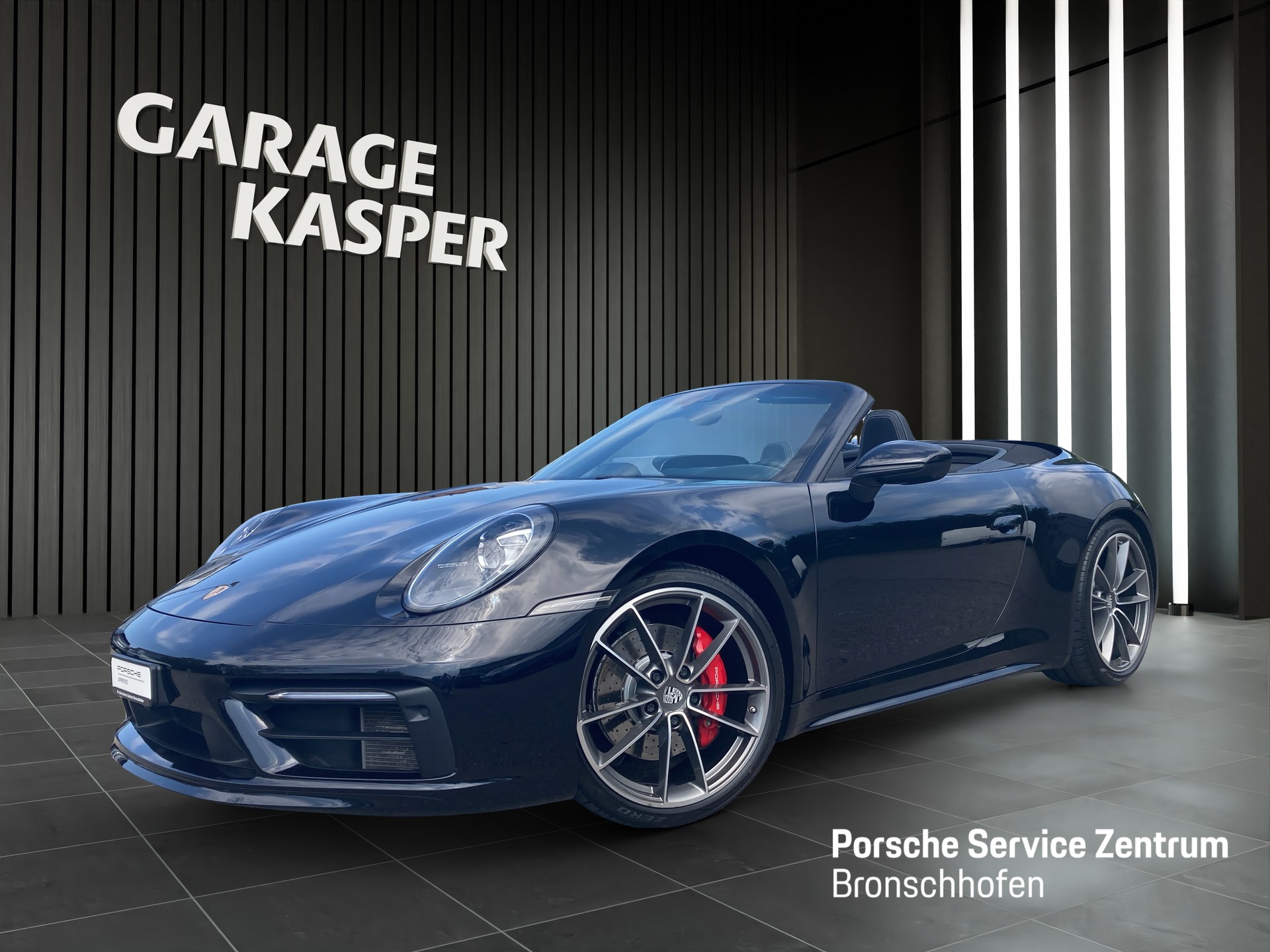 PORSCHE 911 Carrera 4S Cabriolet