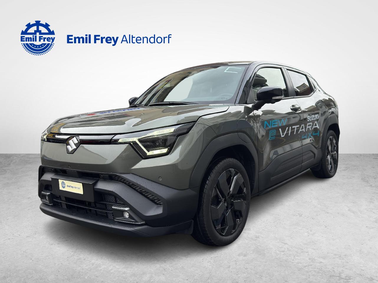 SUZUKI e Vitara Compact Top 4x4