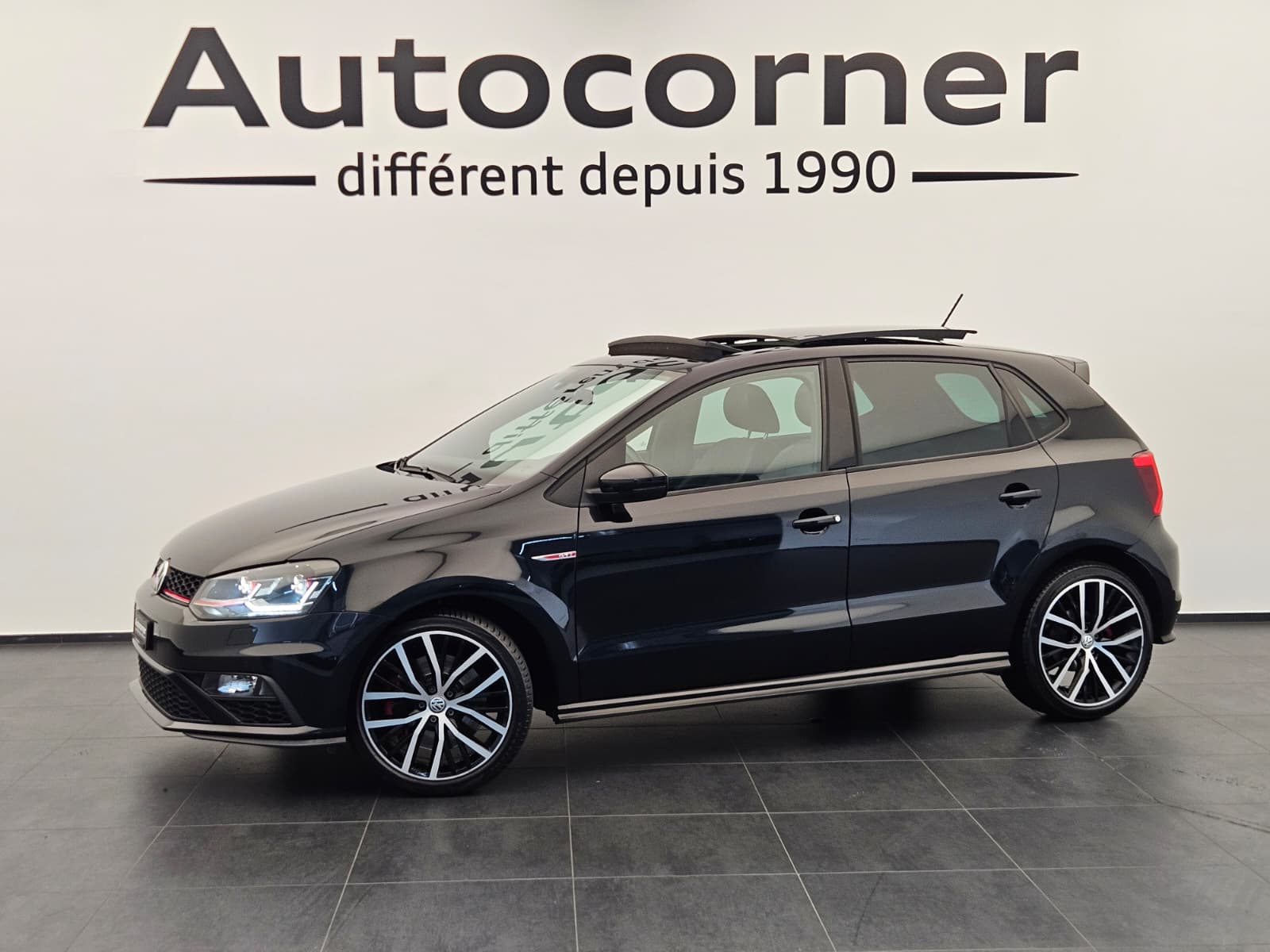 VW Polo 1.8 TSI GTI DSG