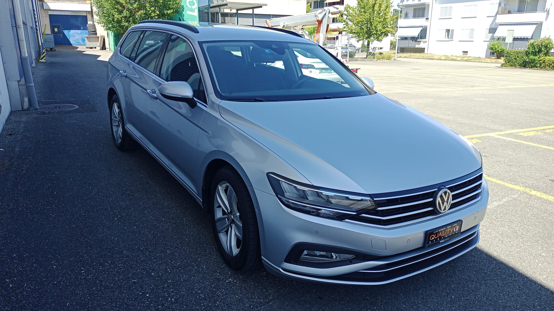 VW Passat 2.0 TDI BMT Business 4Motion DSG
