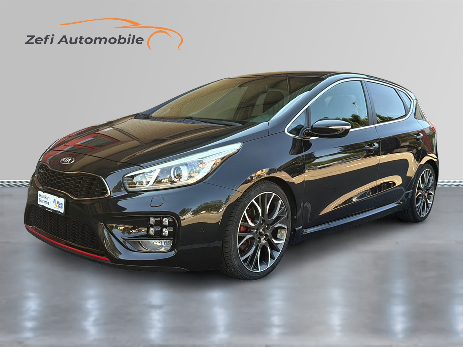 KIA Cee'd 1.6 GDi Turbo GT