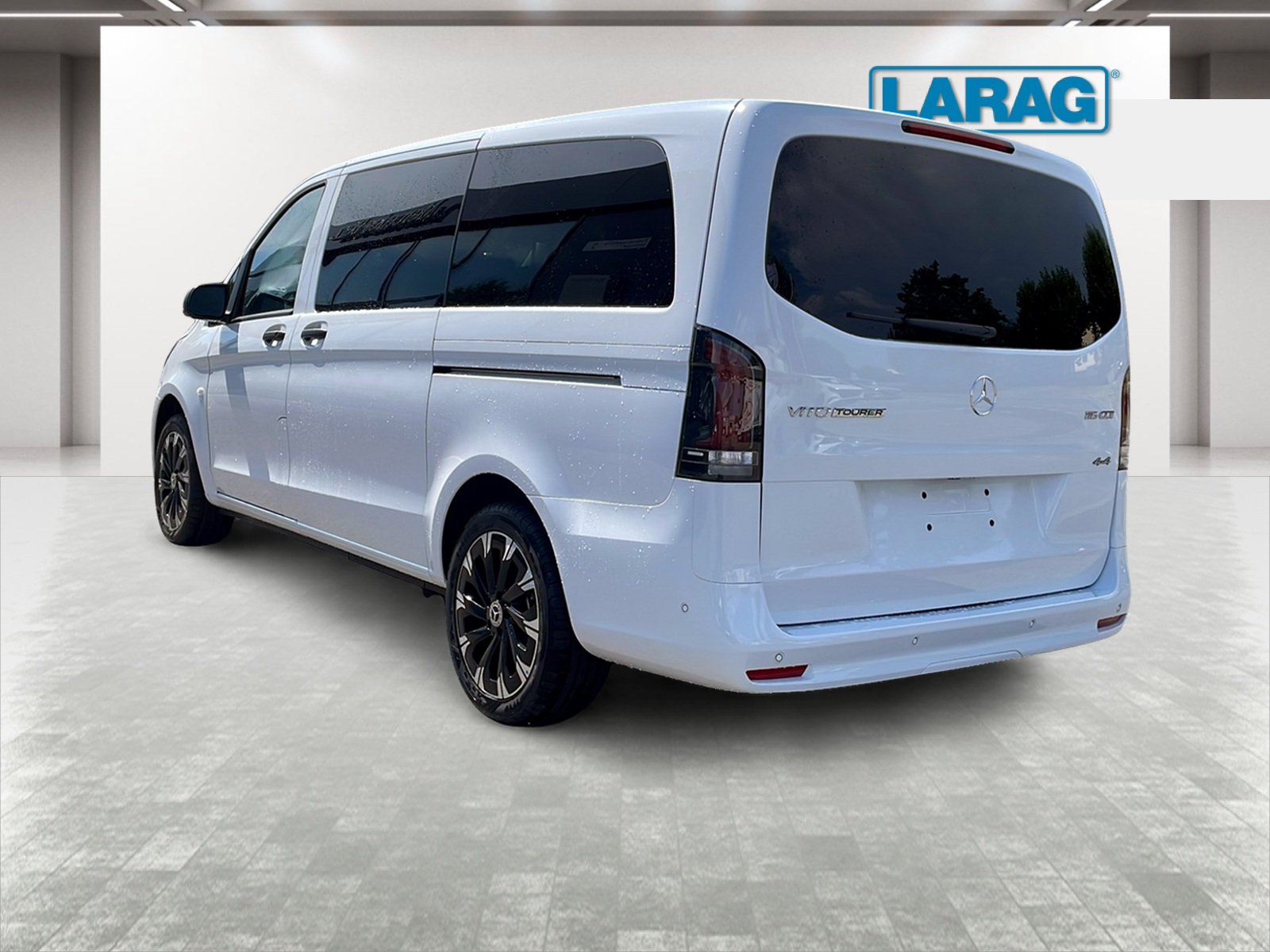MERCEDES-BENZ Vito 116 CDI Lang Tourer 9G-Tronic 4M Select-image-2