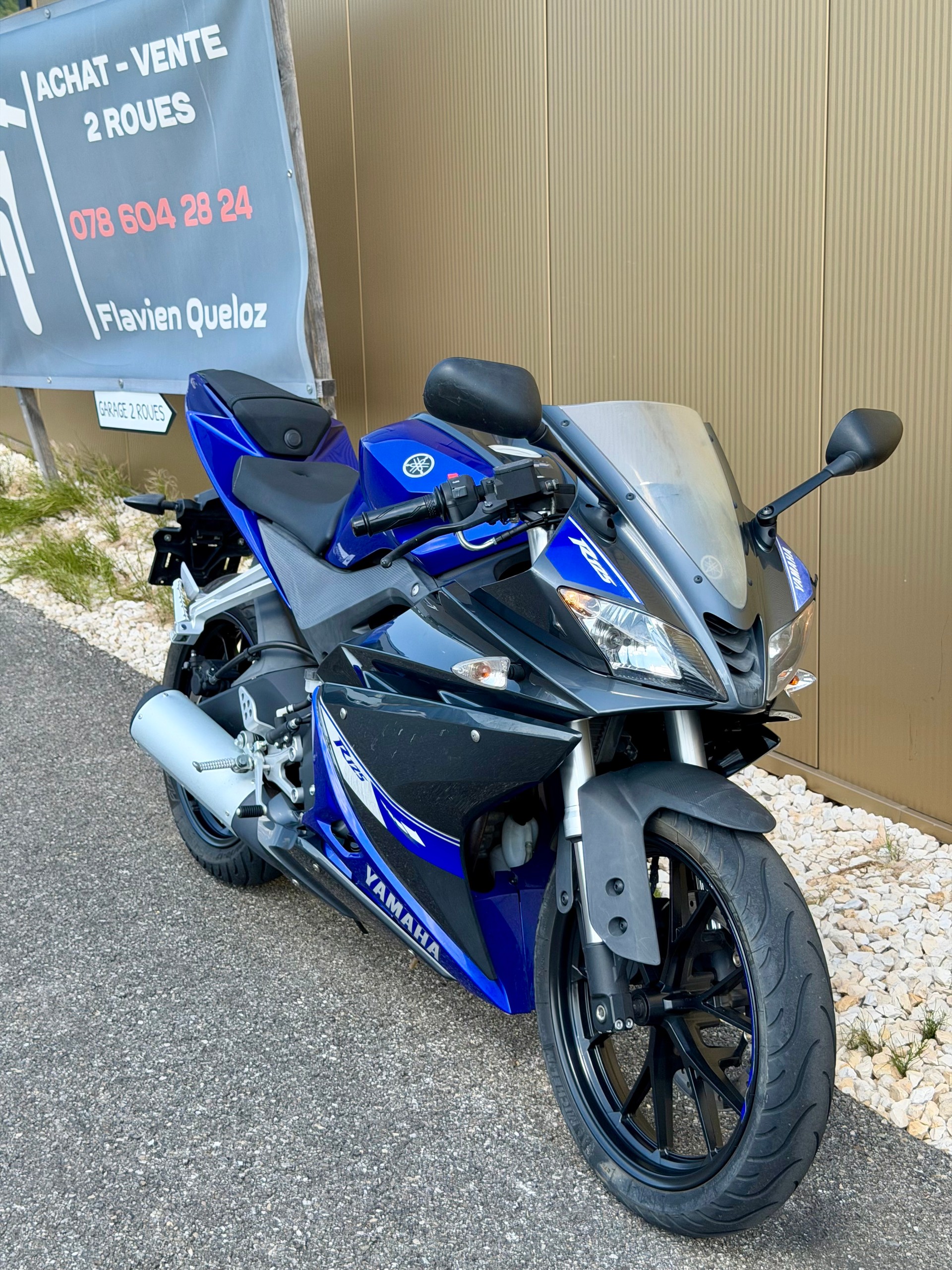 YAMAHA YZF-R 125