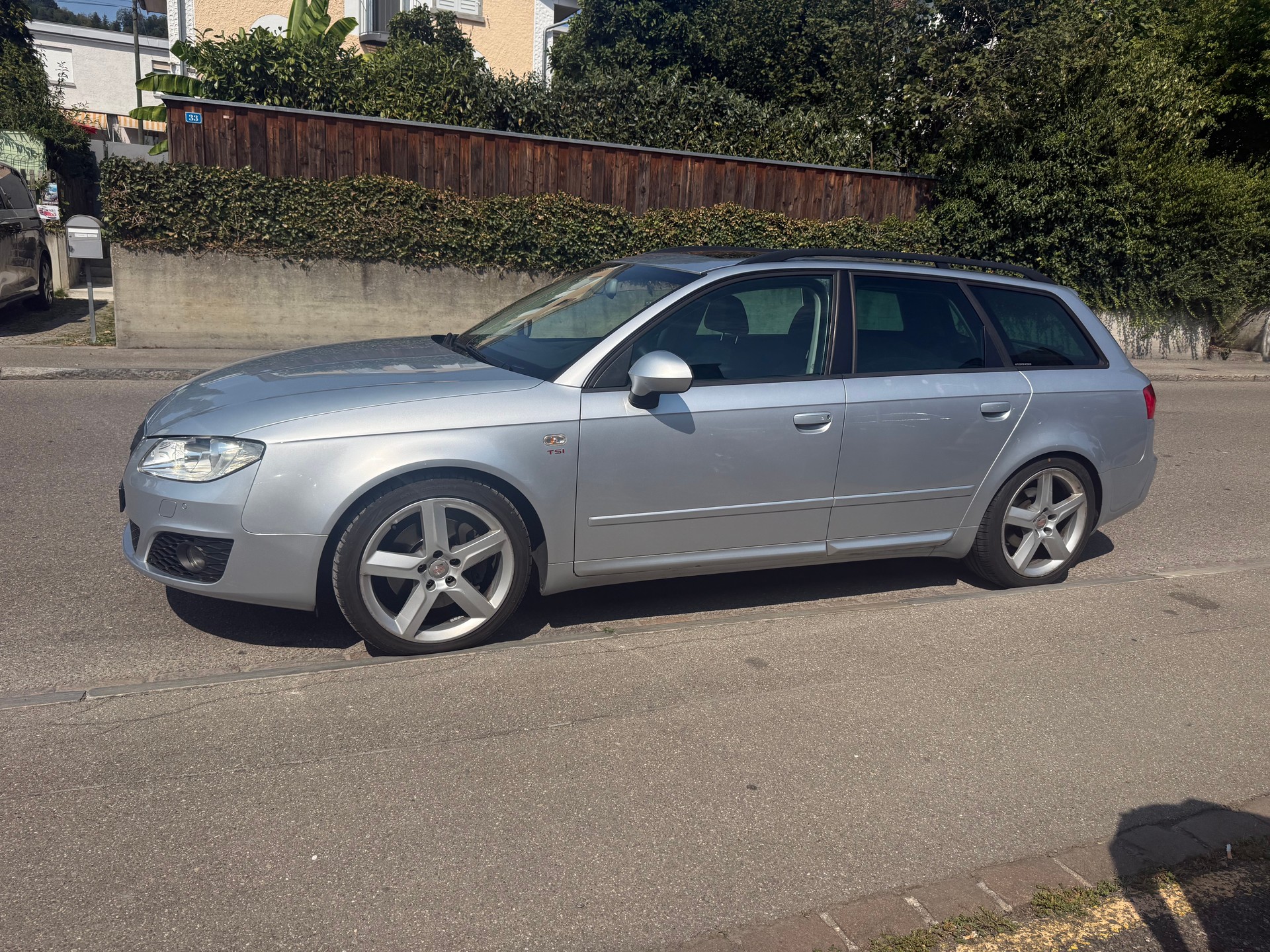 SEAT Exeo ST 2.0 TSI Advantage multitronic