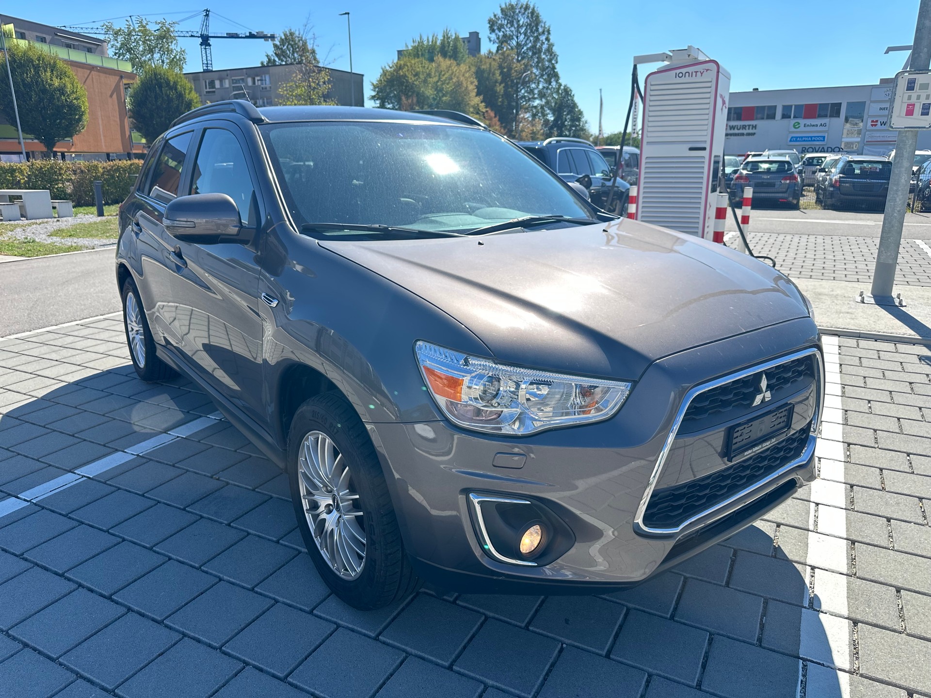 MITSUBISHI ASX 2.2 DID Navigator 4WD Automatic