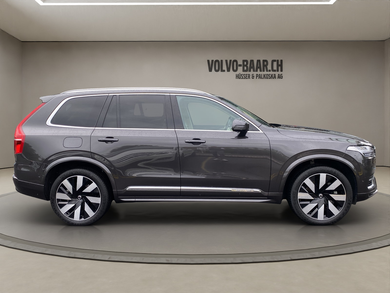 VOLVO XC90 2.0 T8 TE Ultimate Bright 7P. eAWD-image-5