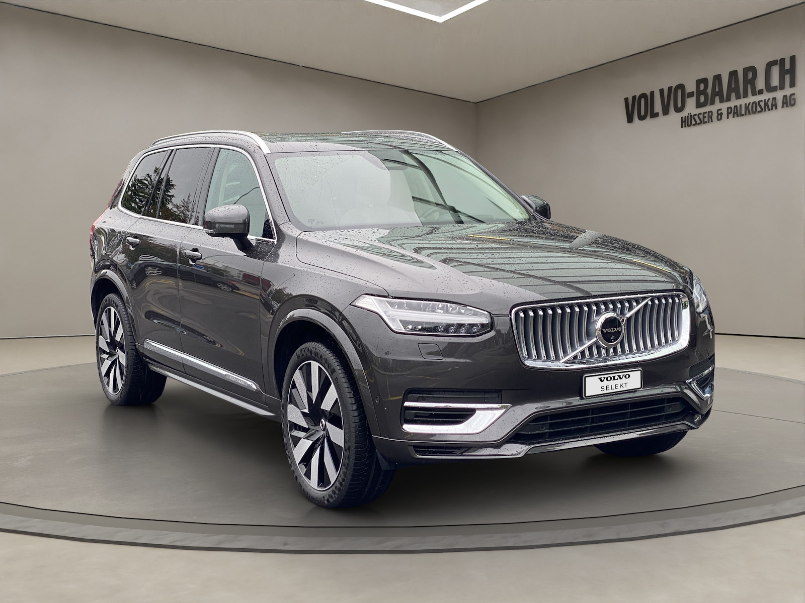 VOLVO XC90 2.0 T8 TE Ultimate Bright 7P. eAWD-image-6