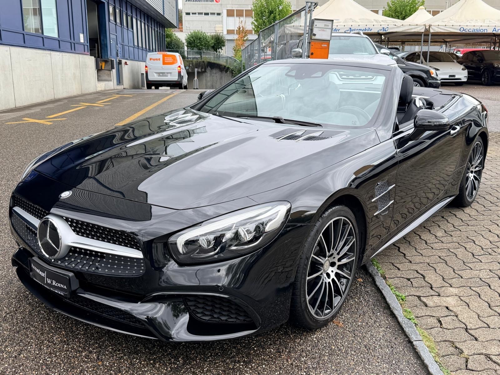 MERCEDES-BENZ SL 500 9G-Tronic