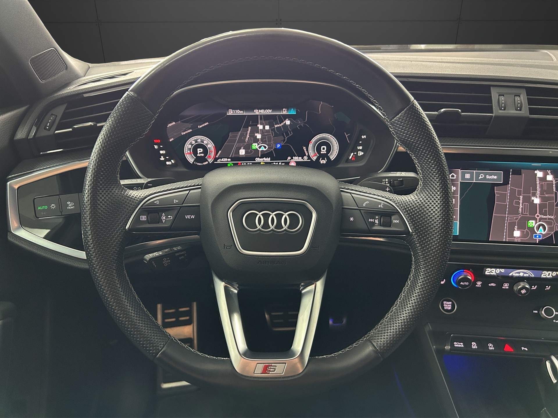 AUDI Q3 Sportback 40 TFSI S line quattro S-tronic-image-10