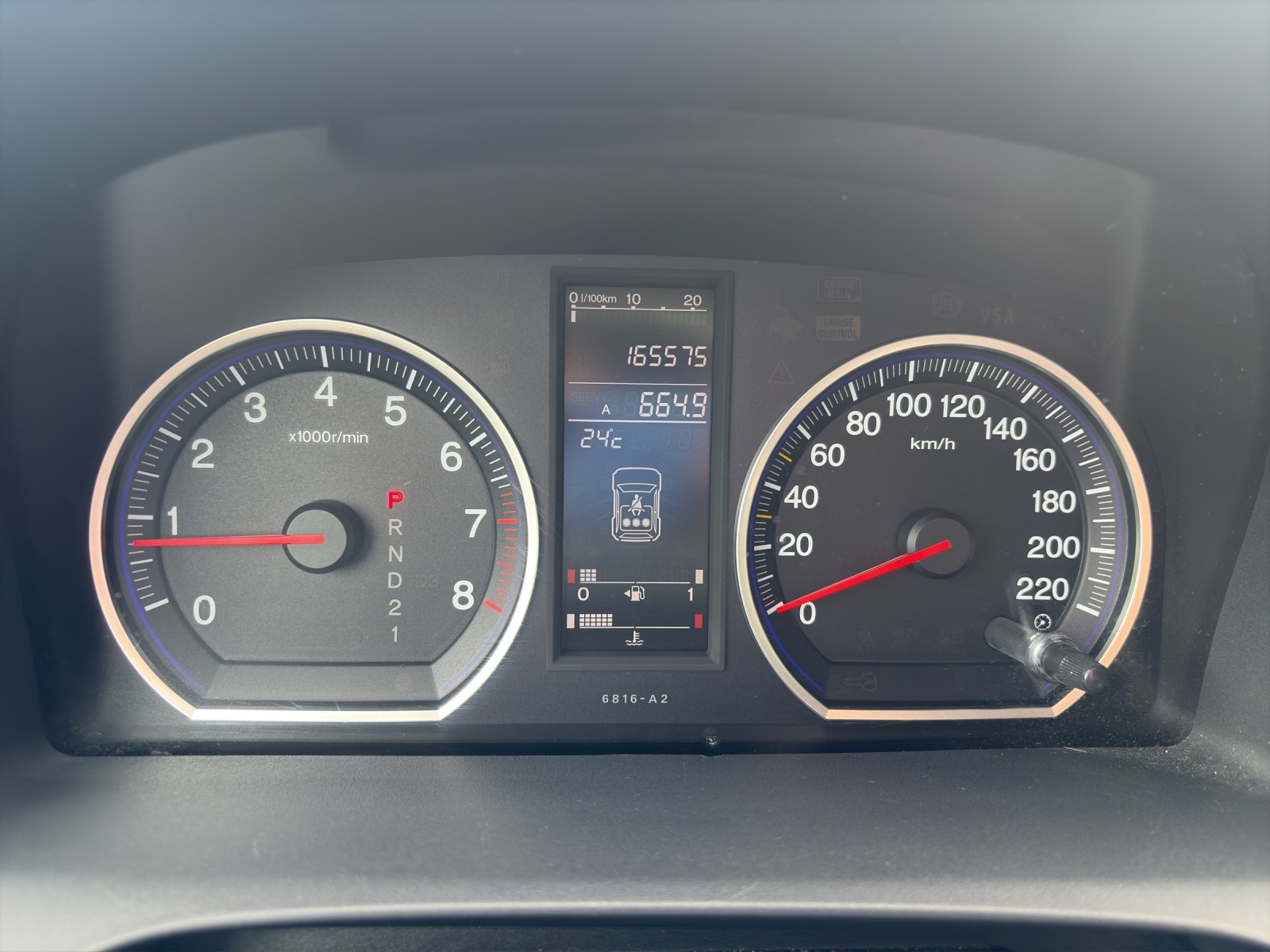 HONDA CR-V 2.0 4WD Elegance-image-19
