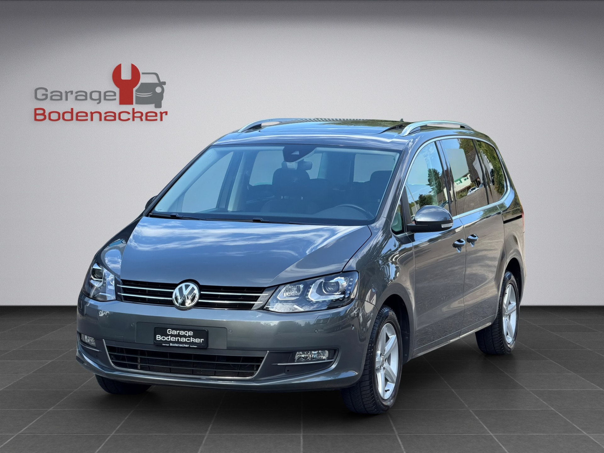 VW Sharan 2.0 TDI BMT Highline DSG * Facelift * 184PS * AHK * Panorama *-showroom-element-1