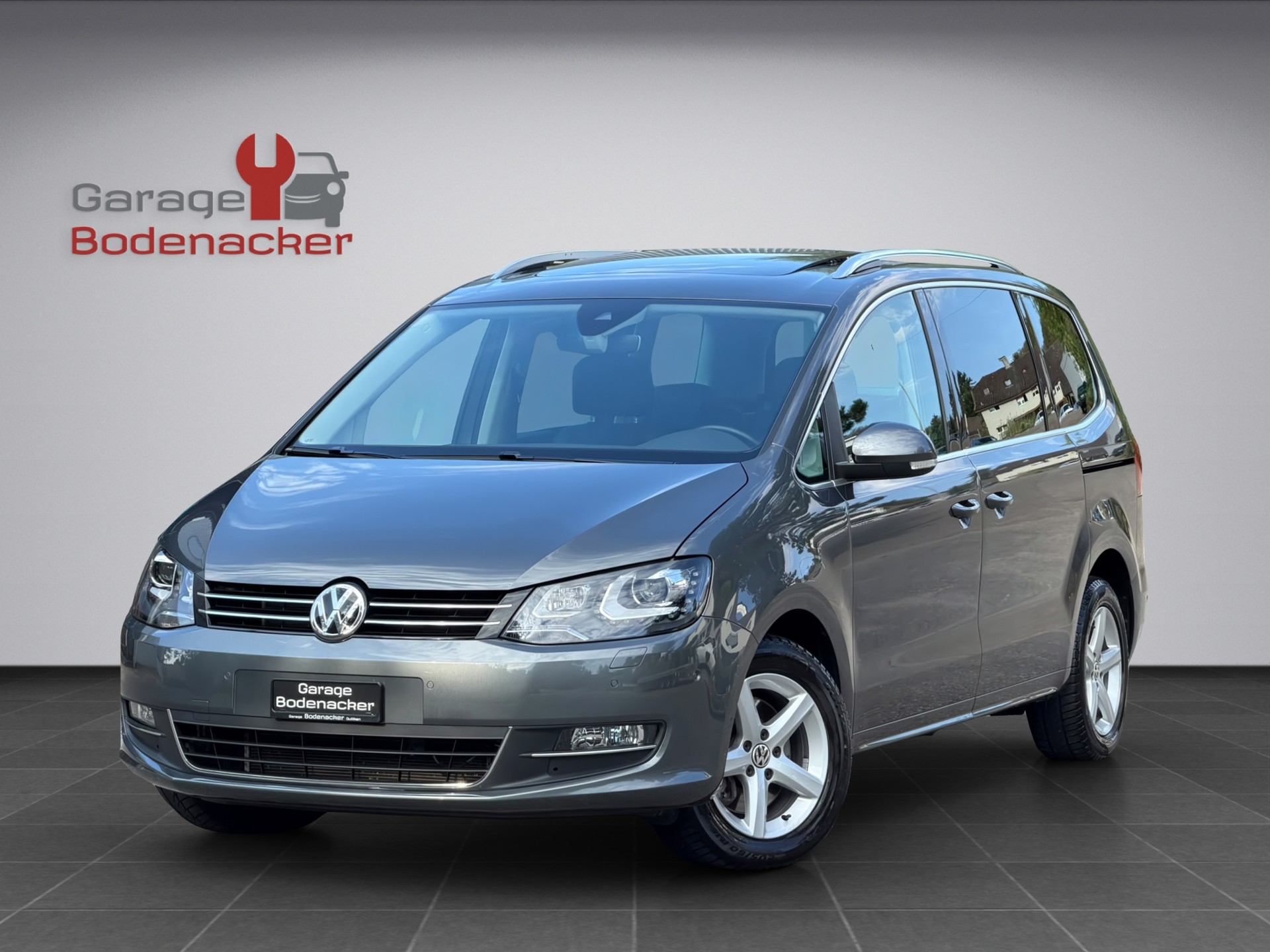 VW Sharan 2.0 TDI BMT Highline DSG * Facelift * 184PS * AHK * Panorama *