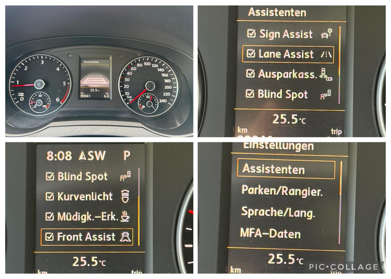 VW Sharan 2.0 TDI BMT Highline DSG * Facelift * 184PS * AHK * Panorama *-image-25