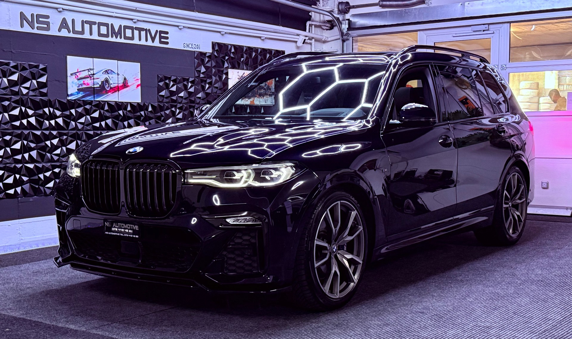 BMW X7 xDrive M50i Steptronic