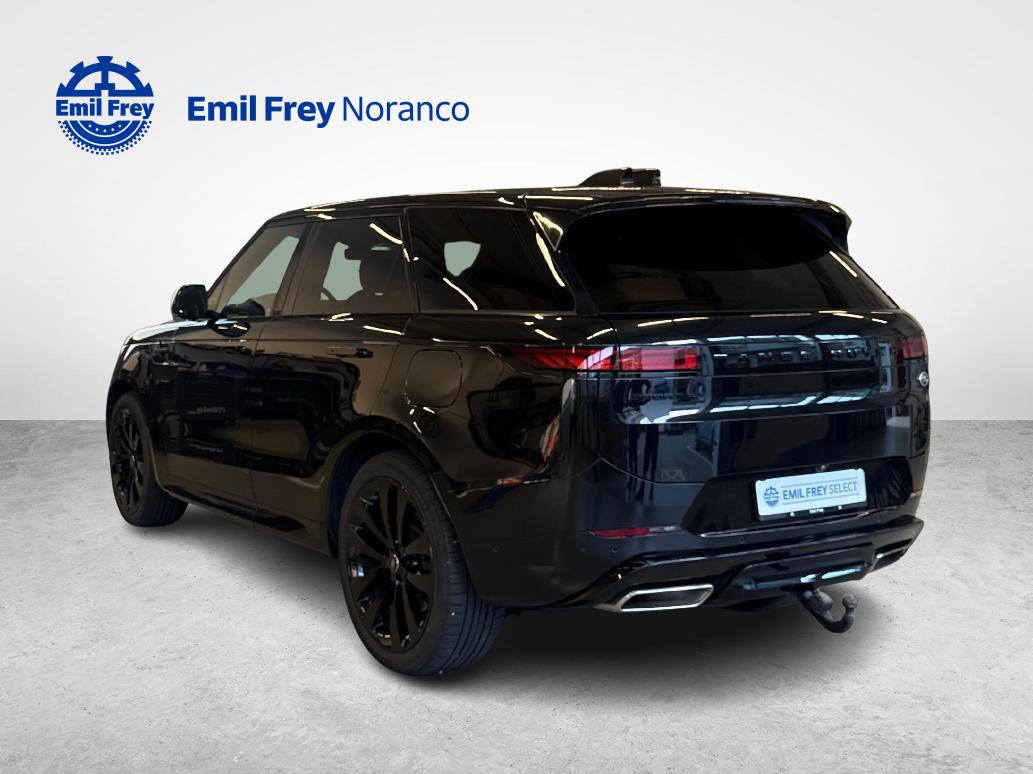 LAND ROVER Range Rover Sport 3.0 Si6 P510e First Edition - Gancio di traino elettronico incluso-showroom-element-2