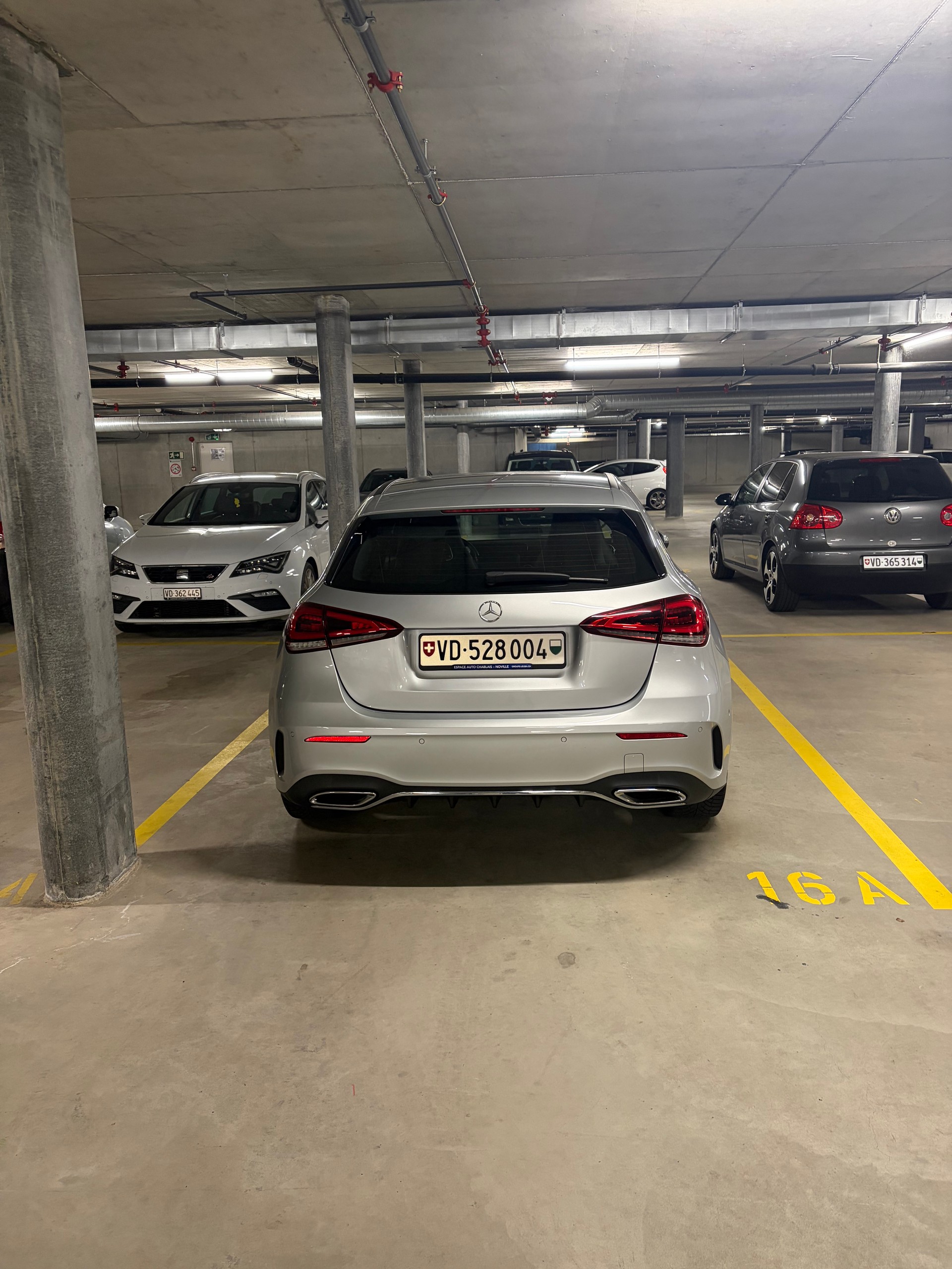 MERCEDES-BENZ Mercedes-Benz Classe A 200 – AMG Line – 2021-image-3