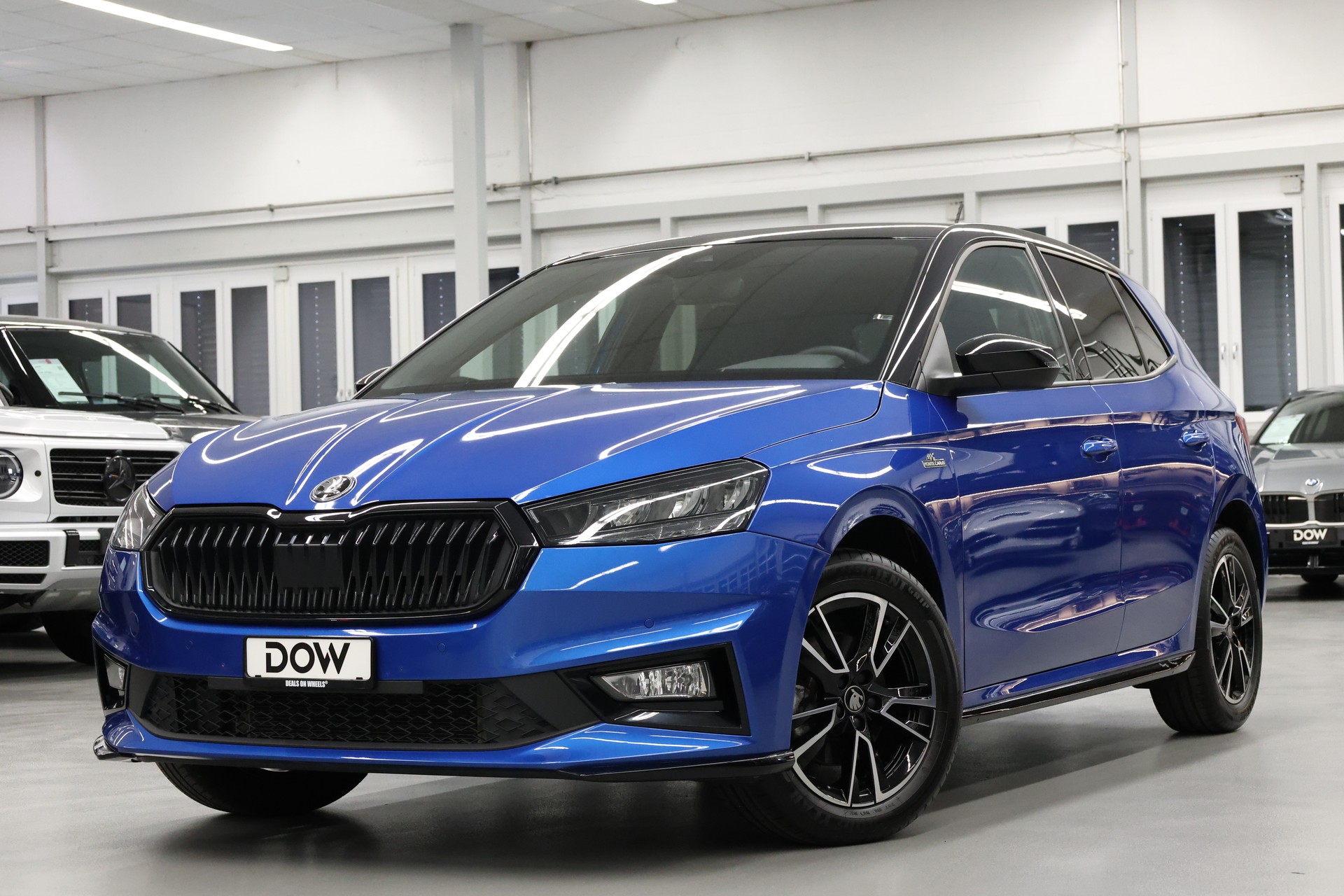 SKODA Fabia 1.0 TSI Monte Carlo DSG