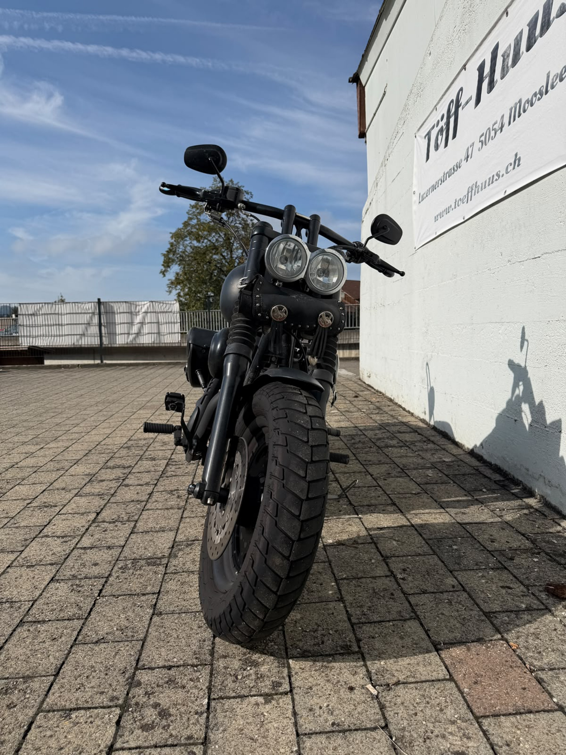 HARLEY-DAVIDSON FXDF 1584 Dyna Fat Bob-showroom-element-2