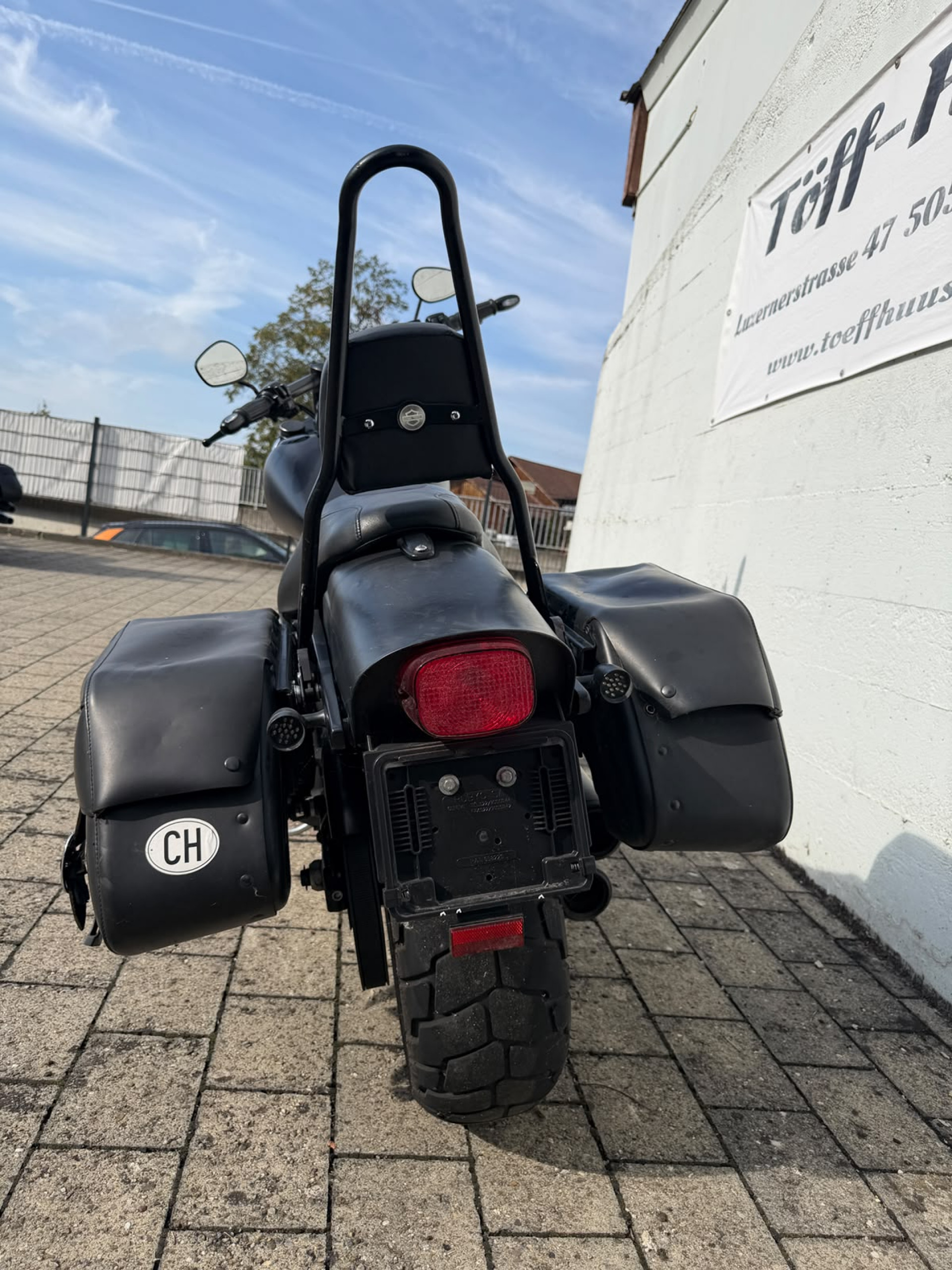 HARLEY-DAVIDSON FXDF 1584 Dyna Fat Bob-showroom-element-3