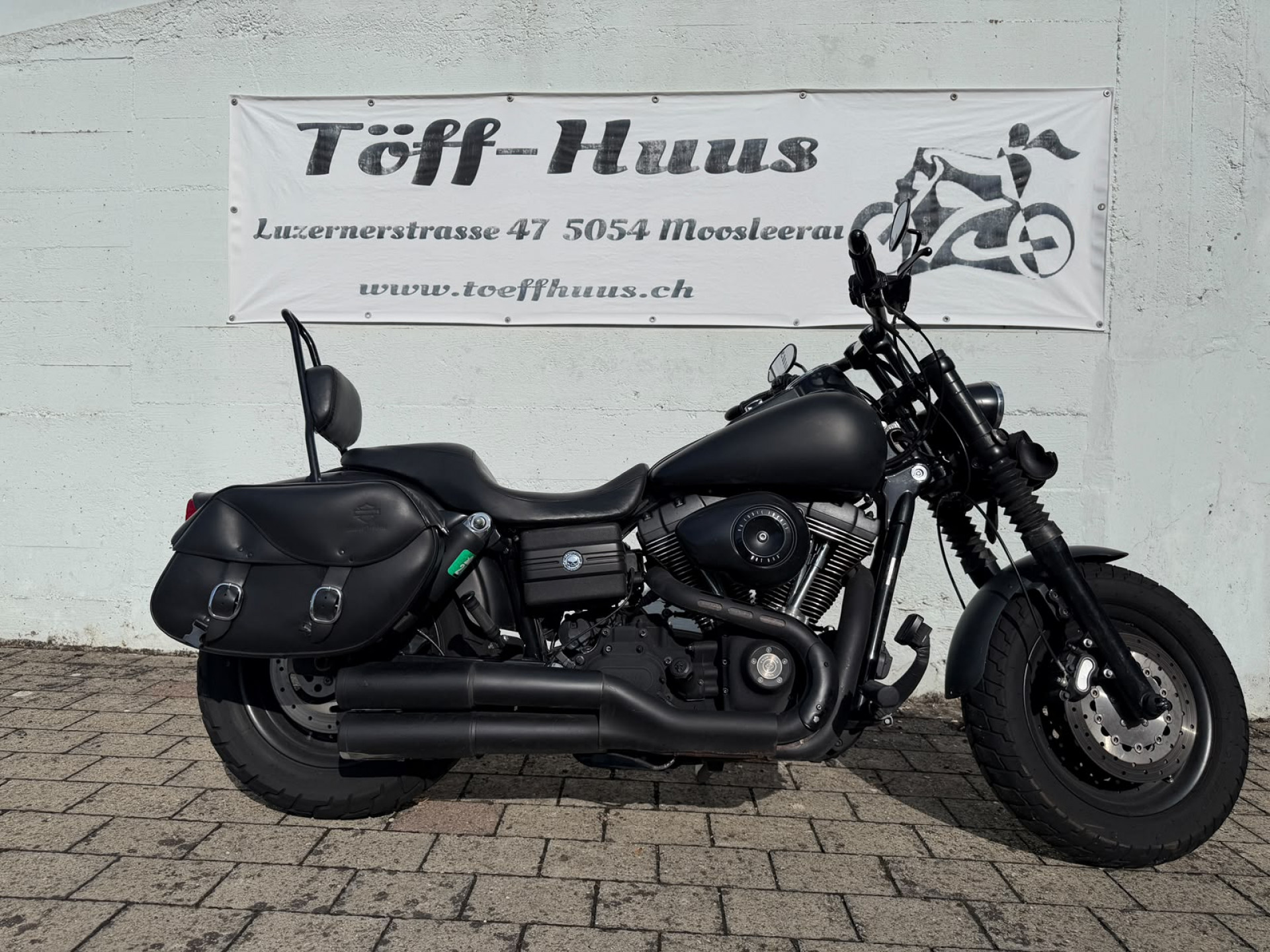 HARLEY-DAVIDSON FXDF 1584 Dyna Fat Bob