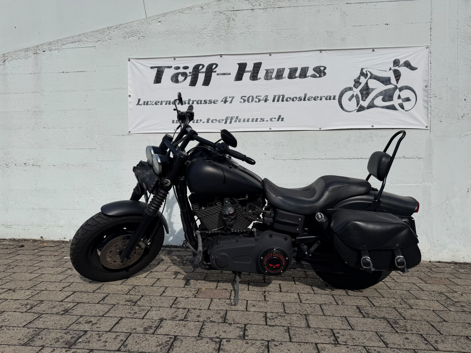 HARLEY-DAVIDSON FXDF 1584 Dyna Fat Bob-showroom-element-1