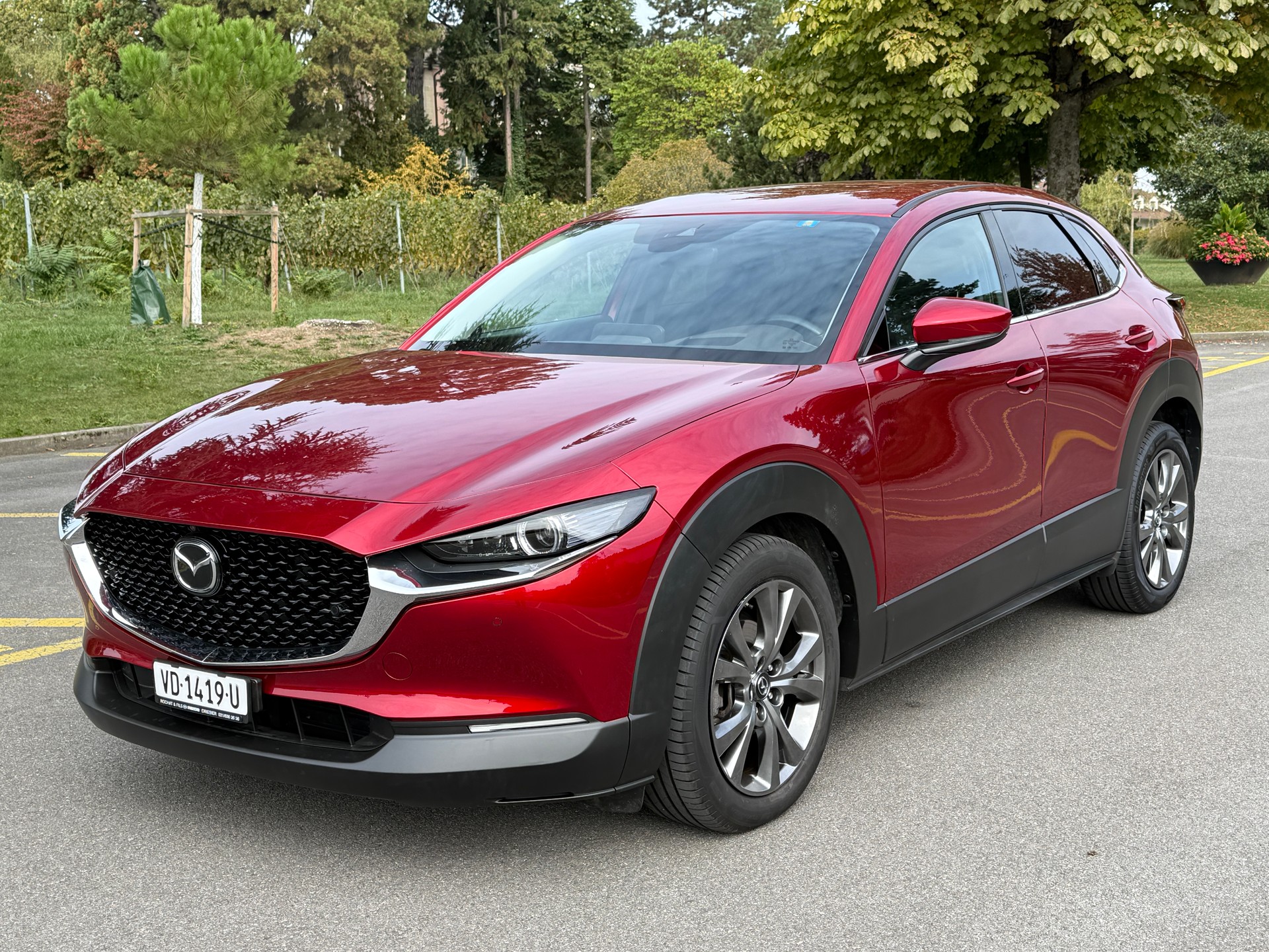 MAZDA CX-30 SKYACTIV-X 186 M Hybrid AWD Revolution Automat - CUIR - NAVIGATION - ANDROID AUTO - APPLE CARPLAY