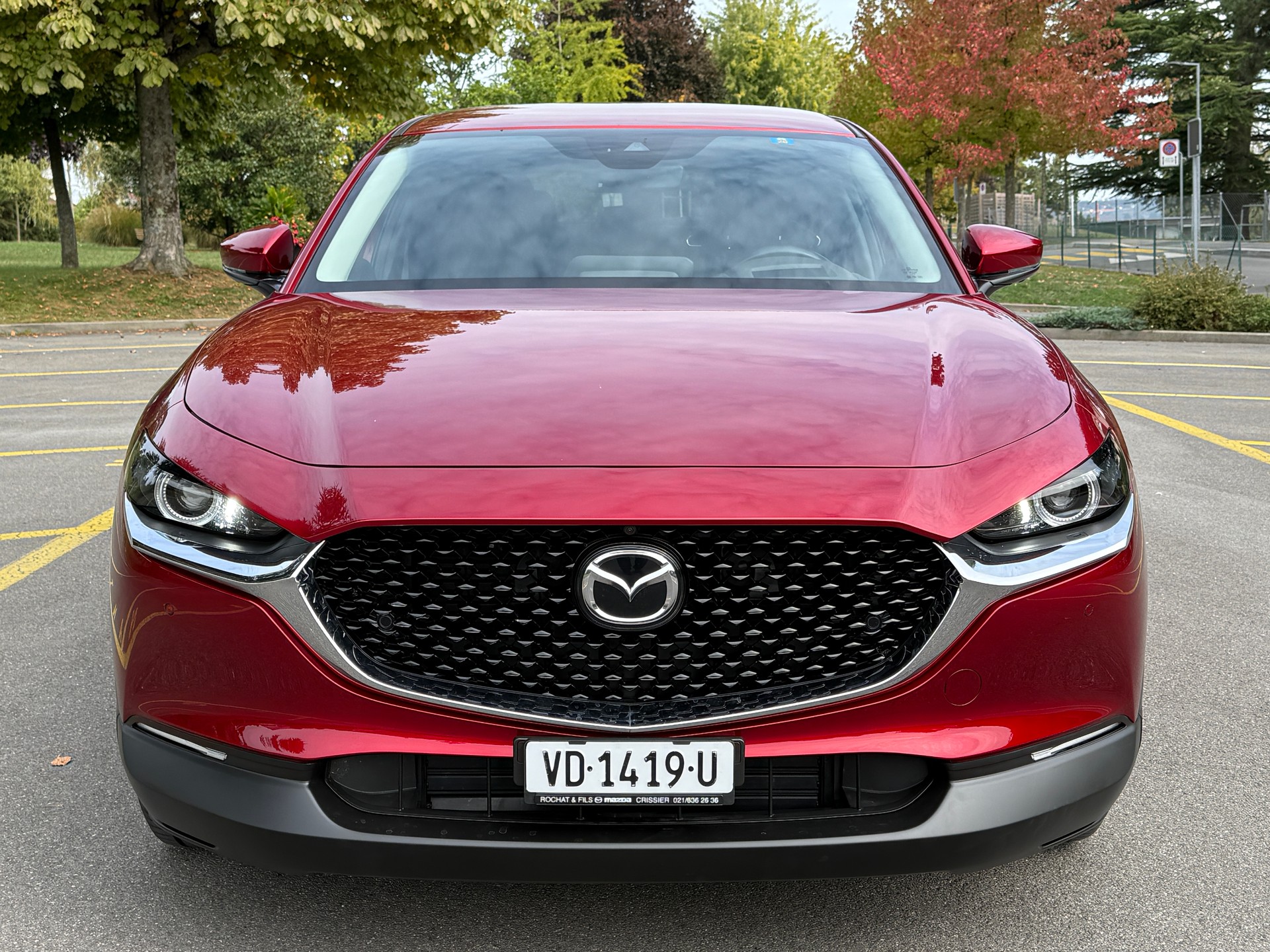 MAZDA CX-30 SKYACTIV-X 186 M Hybrid AWD Revolution Automat - CUIR - NAVIGATION - ANDROID AUTO - APPLE CARPLAY-showroom-element-1