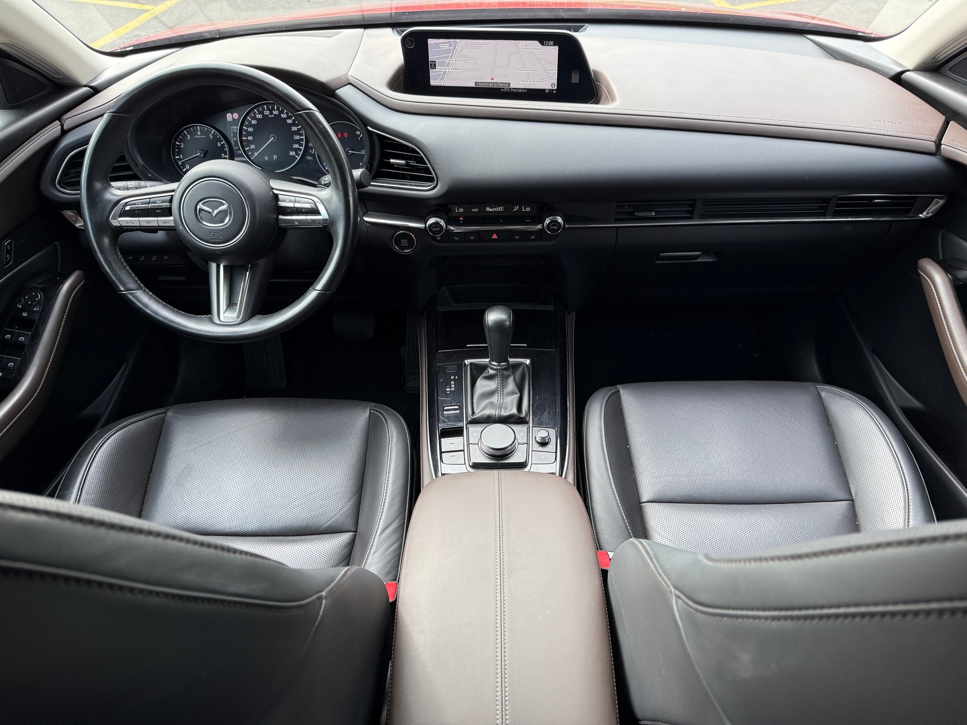 MAZDA CX-30 SKYACTIV-X 186 M Hybrid AWD Revolution Automat - CUIR - NAVIGATION - ANDROID AUTO - APPLE CARPLAY-image-22