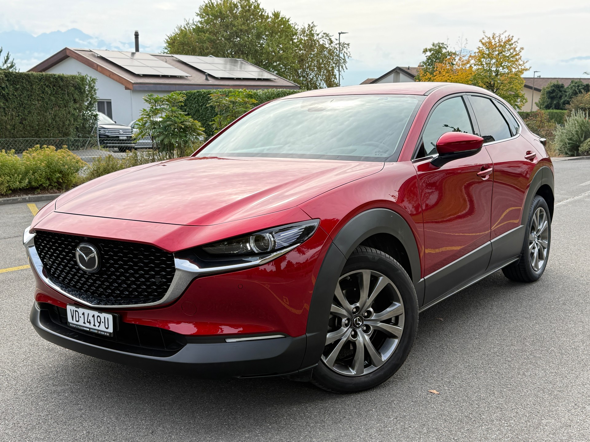 MAZDA CX-30 SKYACTIV-X 186 M Hybrid AWD Revolution Automat - CUIR - NAVIGATION - ANDROID AUTO - APPLE CARPLAY-image-9