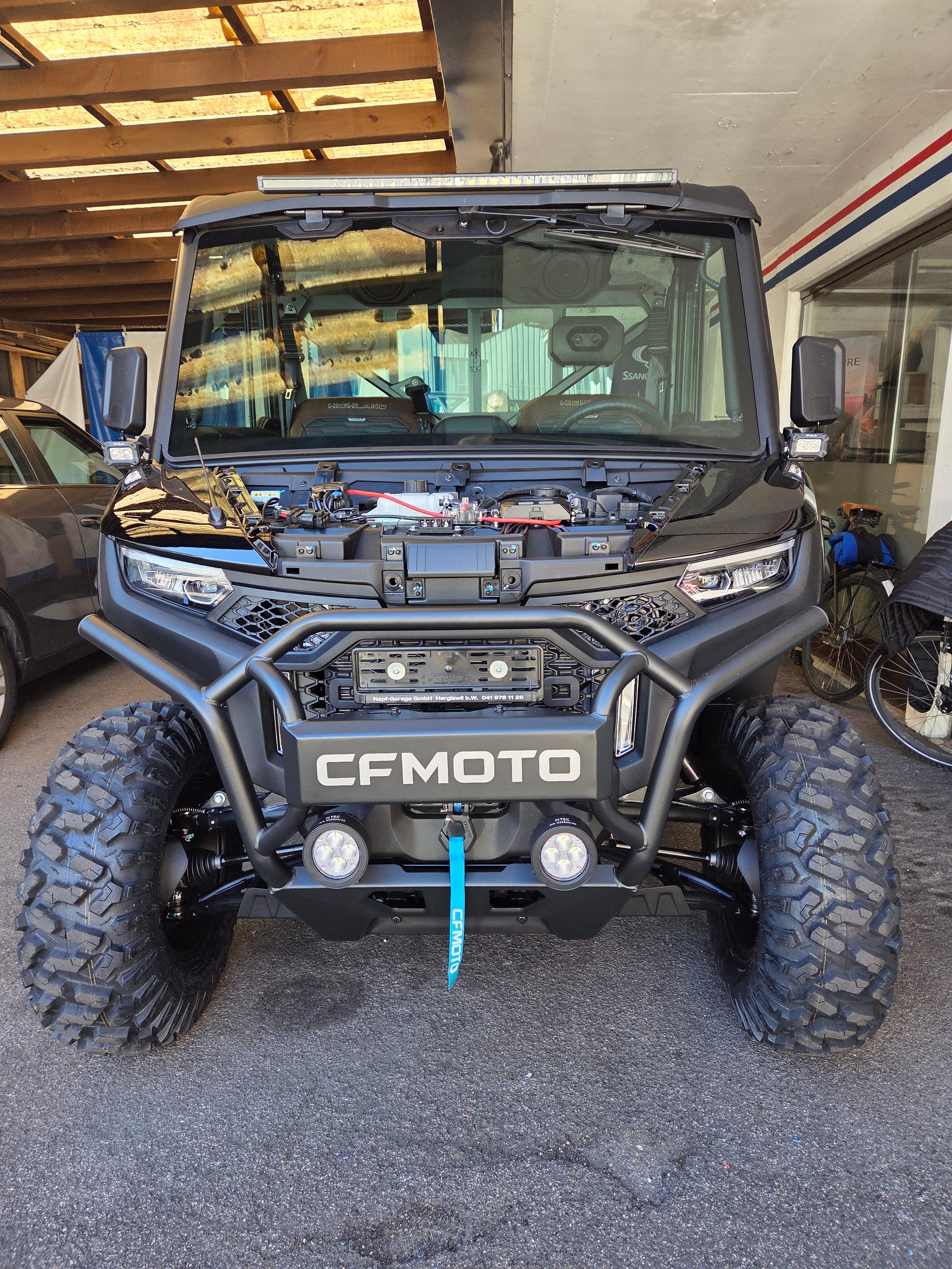 CF MOTO U10 Highland ABS AC-image-8