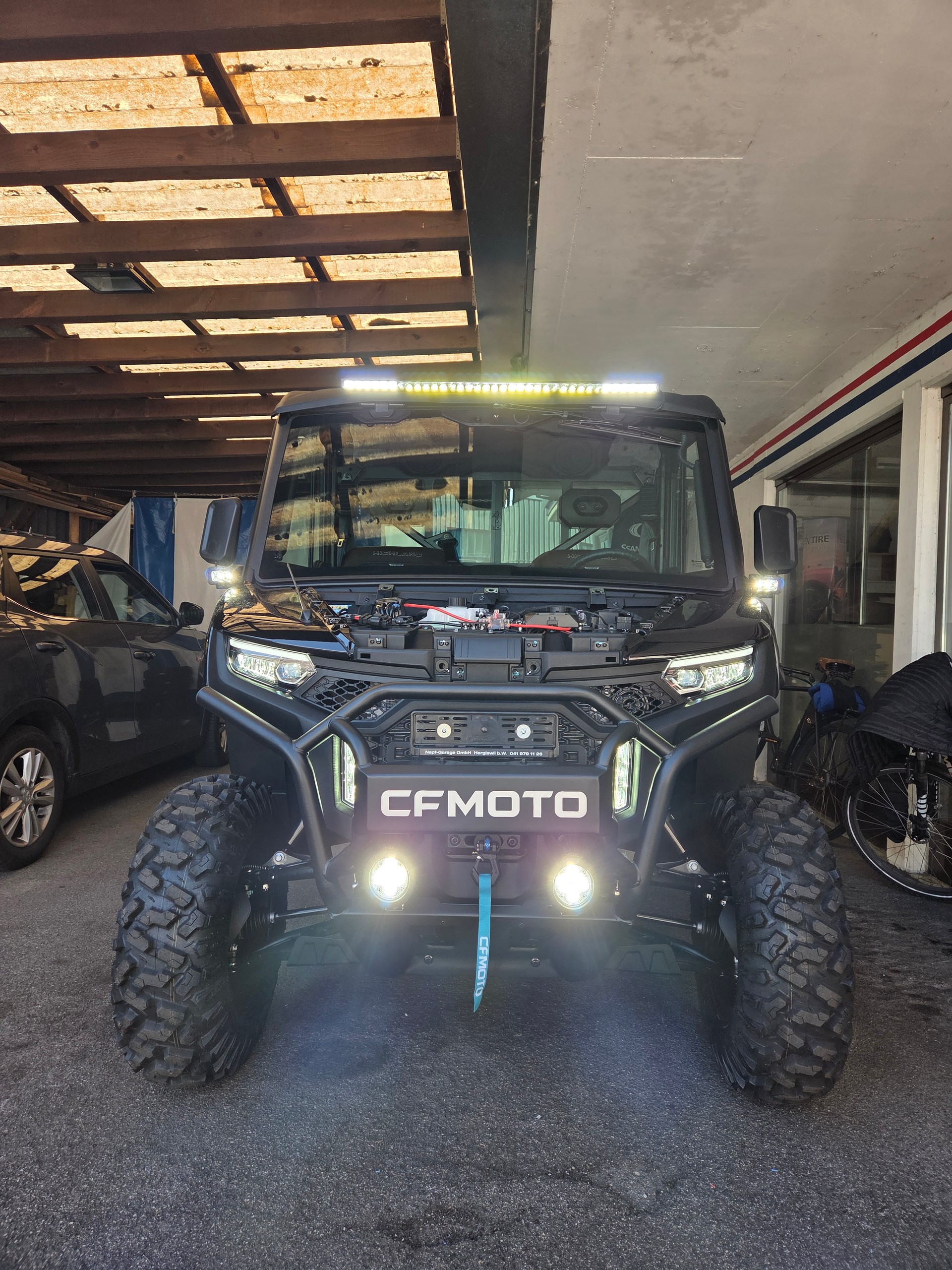 CF MOTO U10 Highland ABS AC-image-3