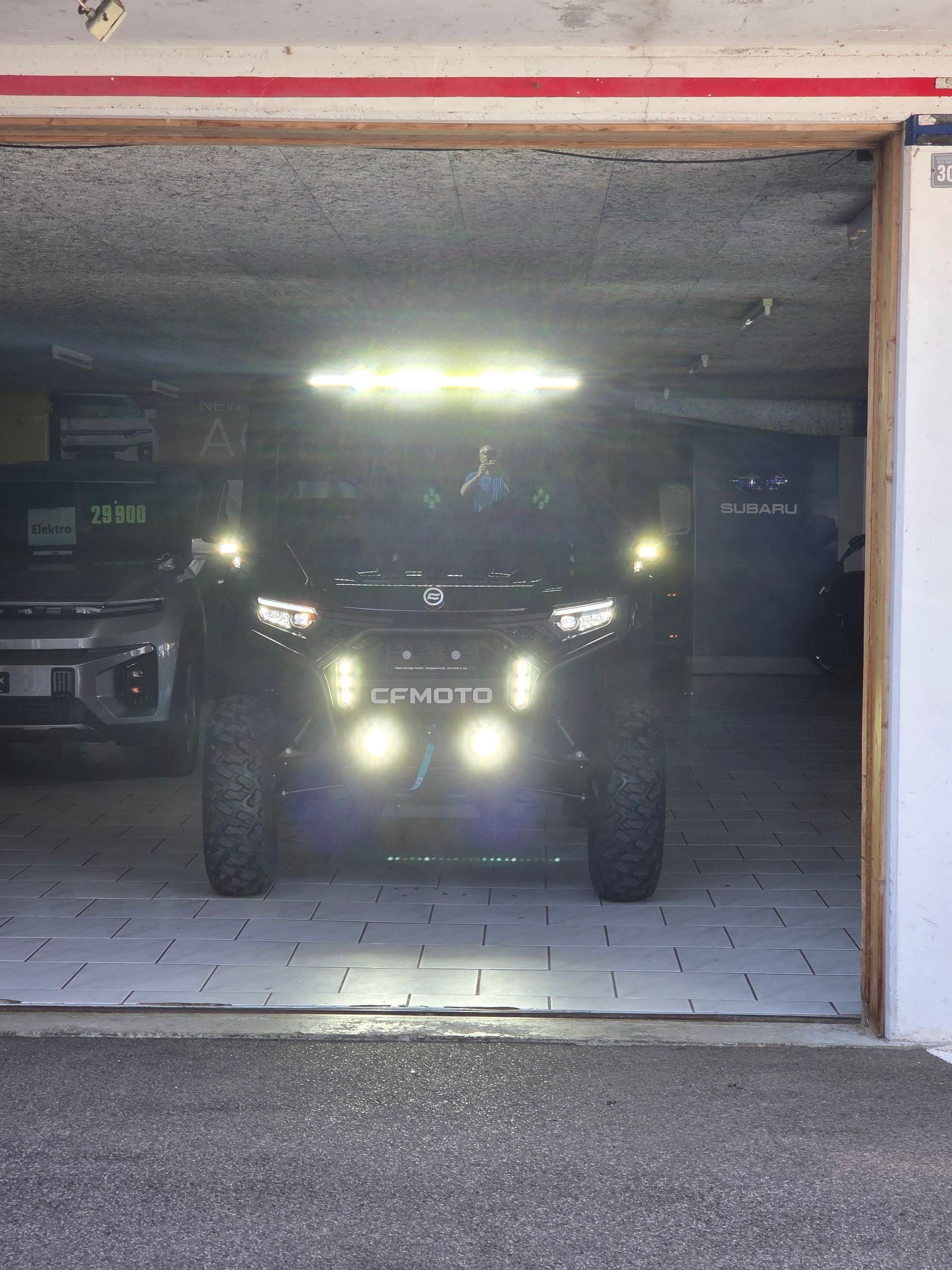 CF MOTO U10 Highland ABS AC-image-7