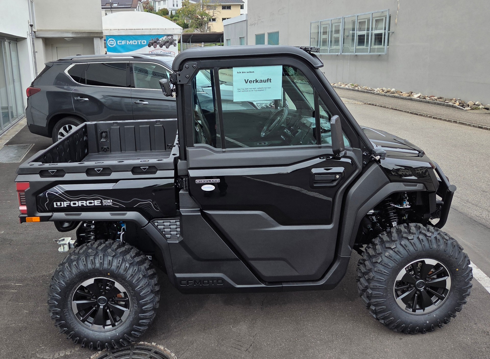 CF MOTO U10 Highland ABS AC-image-0