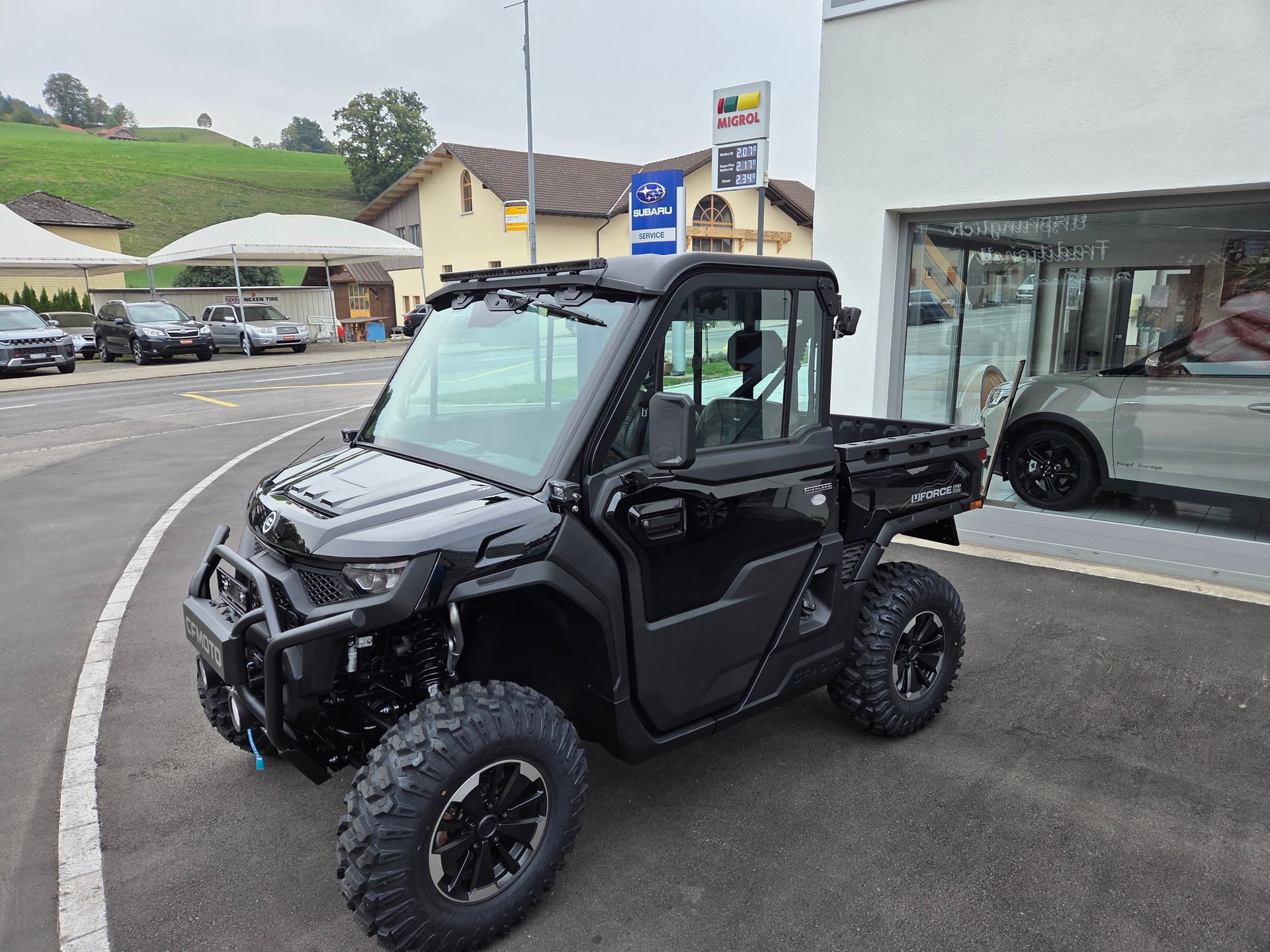 CF MOTO U10 Highland ABS AC-image-1