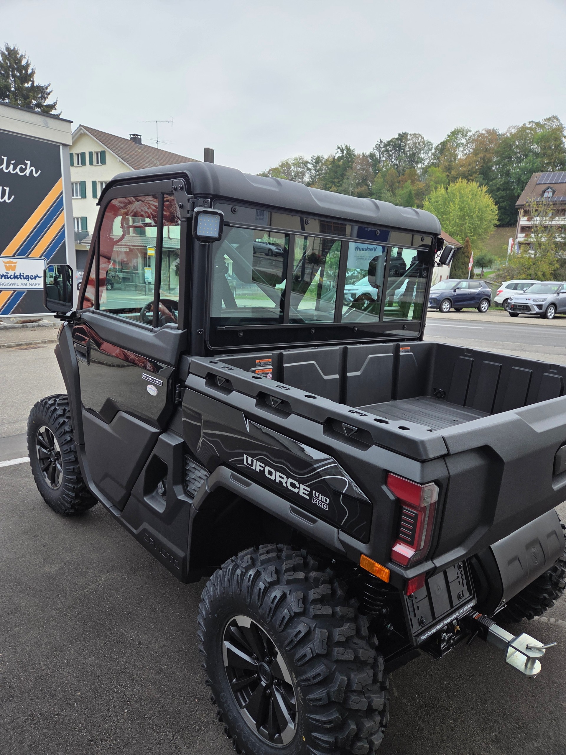 CF MOTO U10 Highland ABS AC-image-4