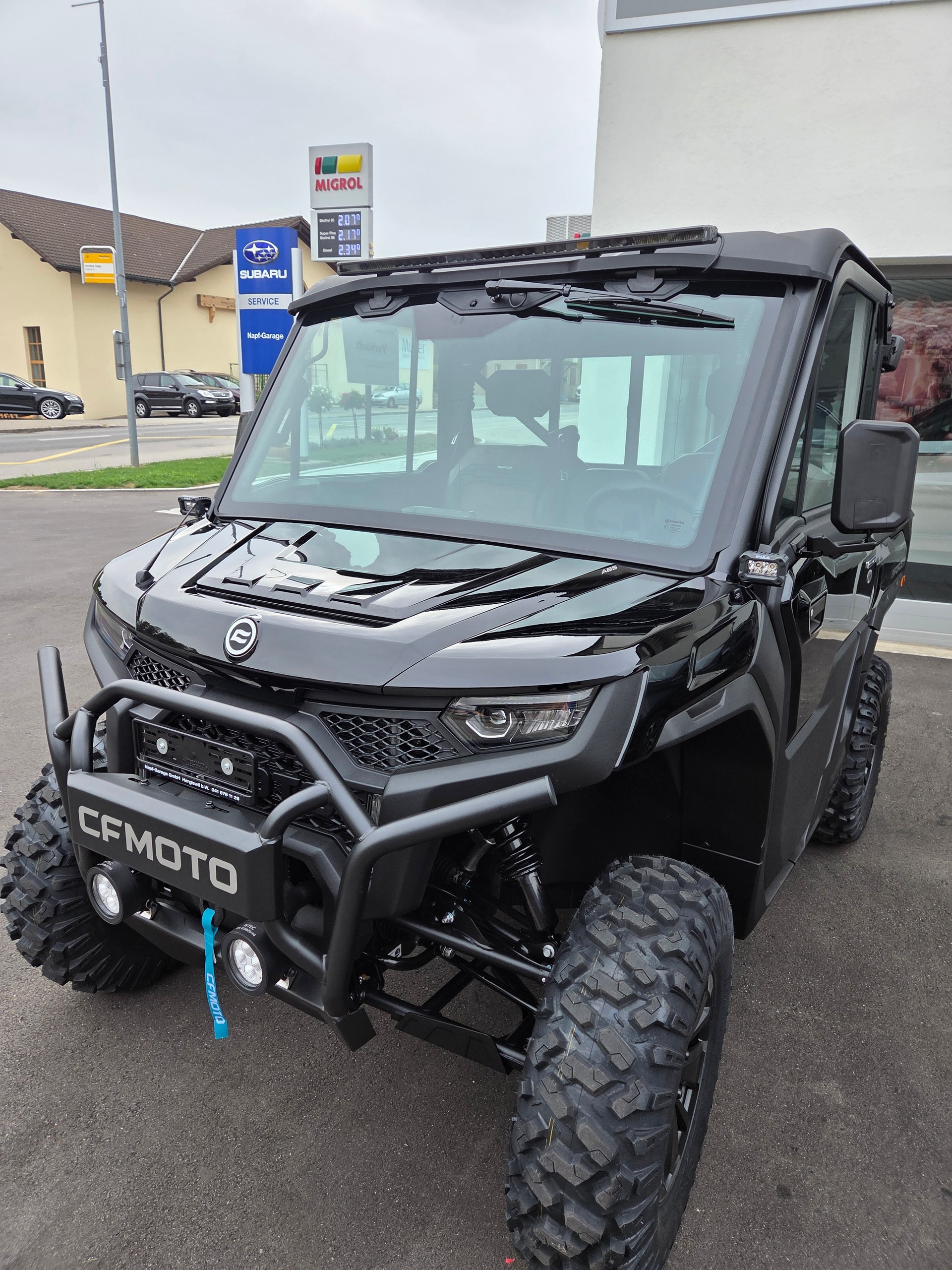 CF MOTO U10 Highland ABS AC-image-2