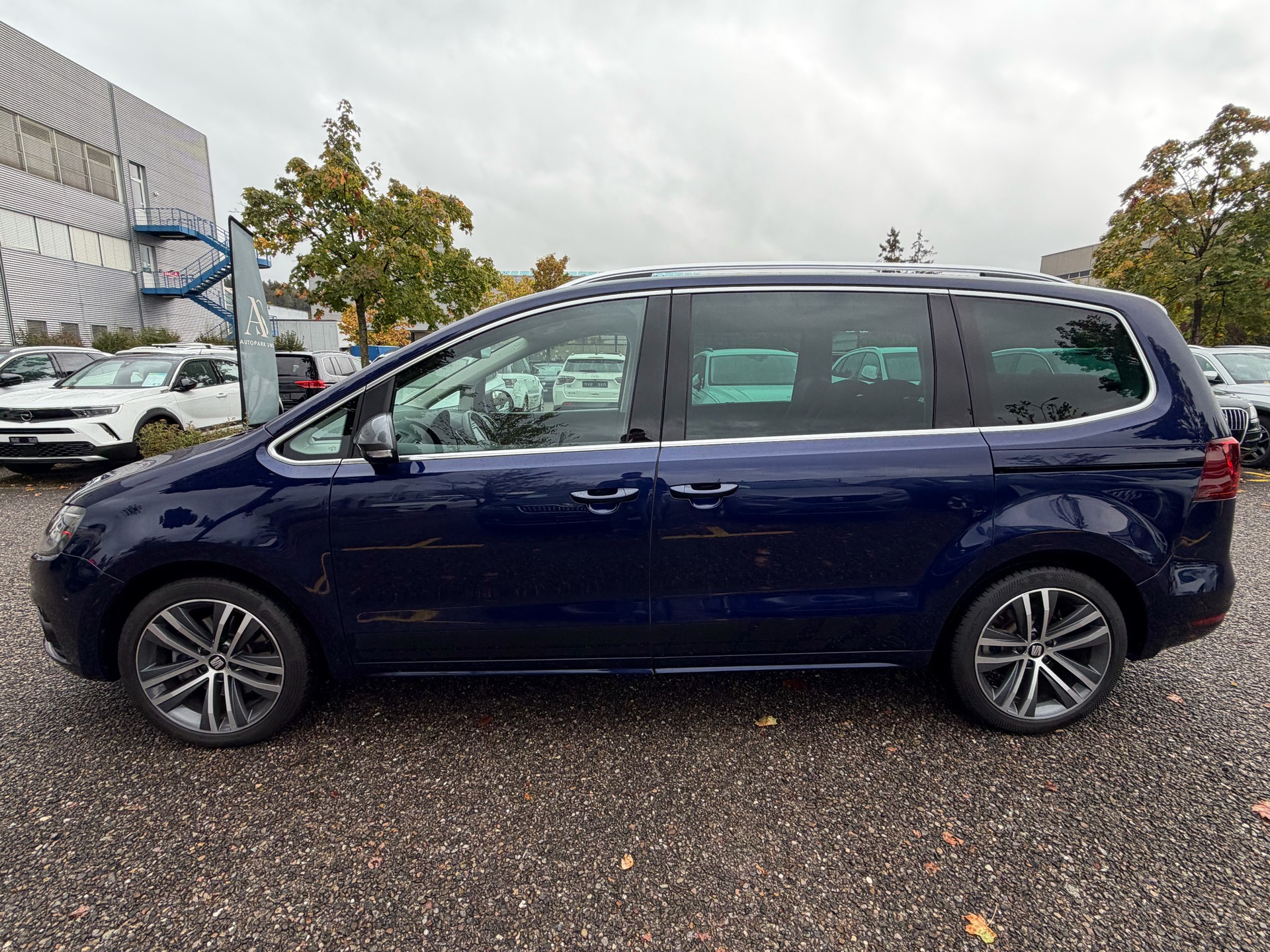 SEAT SEAT ALHAMBRA 1.4 TSI DSG HOLA FR – 7-PLÄTZER-image-7